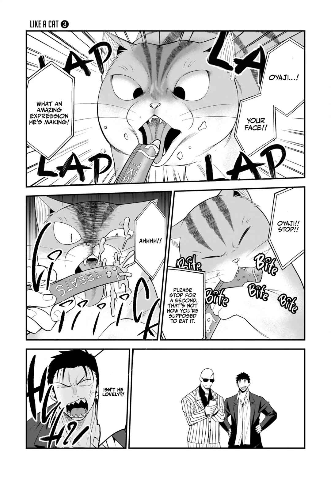 Page 8 Chapter 29 Neko ga Gotoku