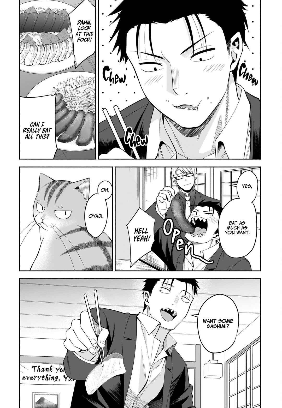 Page 4 Chapter 39 Neko ga Gotoku