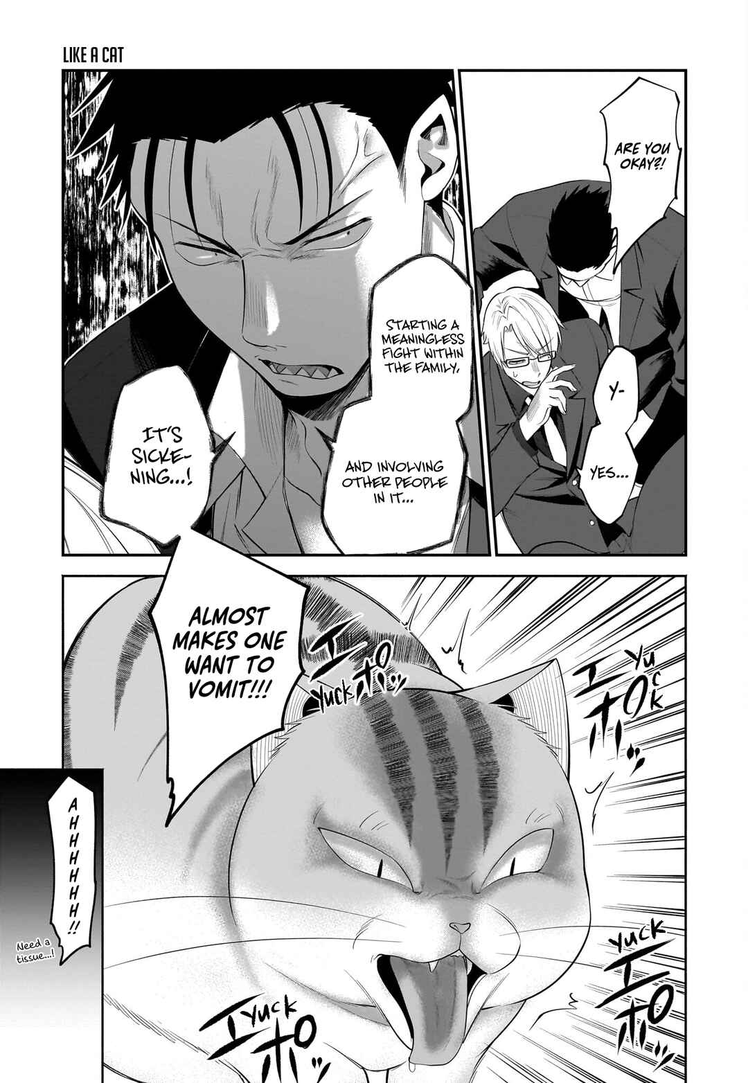 Page 10 Chapter 28 Neko ga Gotoku