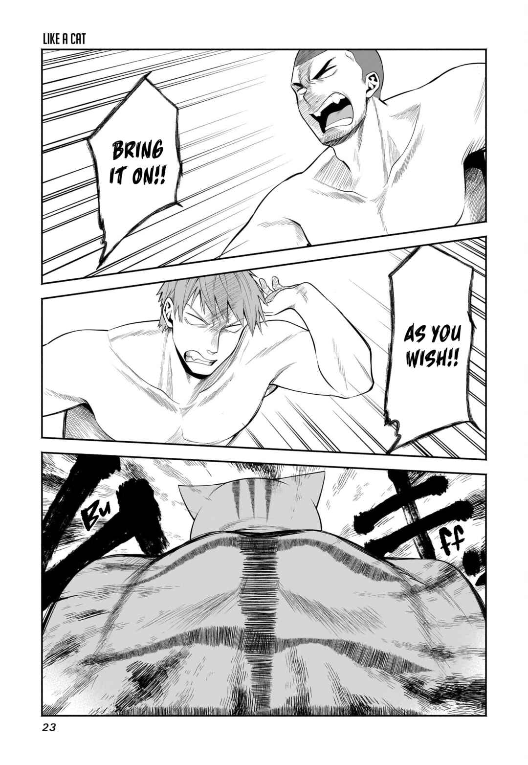 Page 8 Chapter 28 Neko ga Gotoku