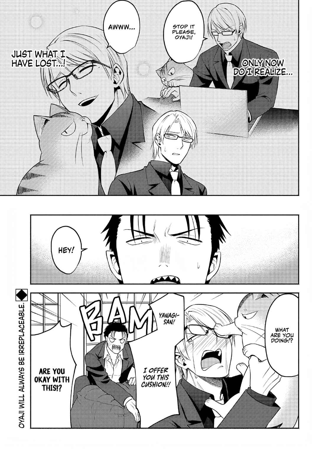 Page 8 Chapter 12 Neko ga Gotoku