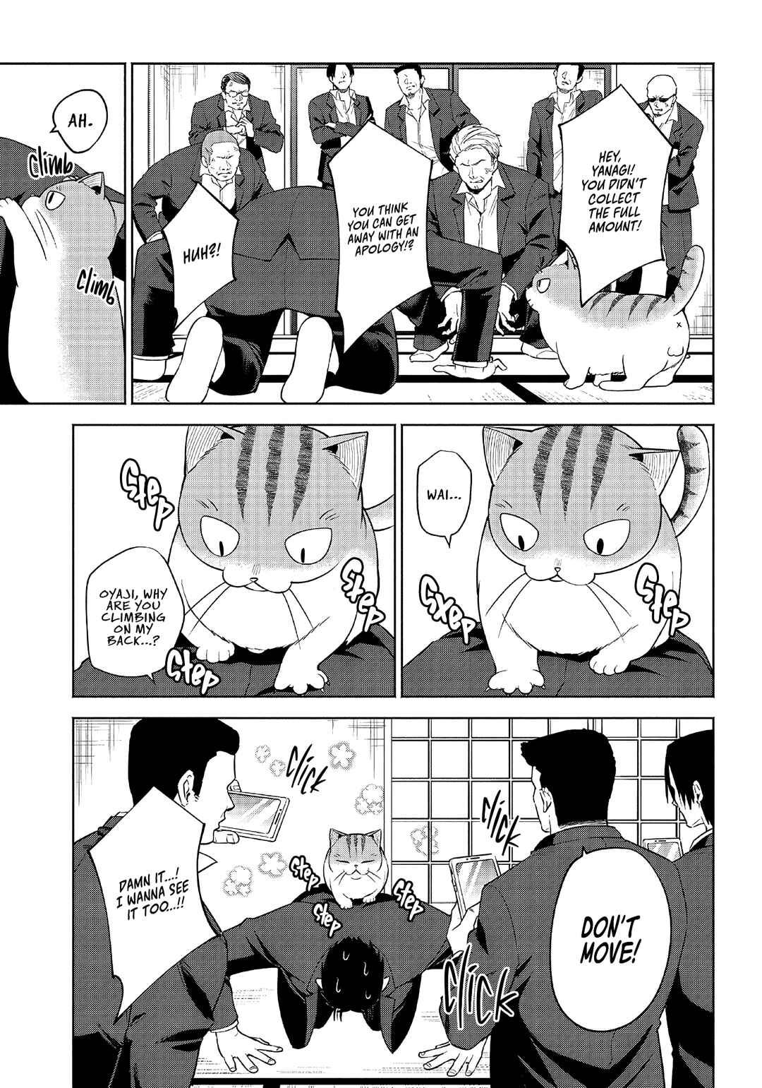 Page 4 Chapter 5 Neko ga Gotoku