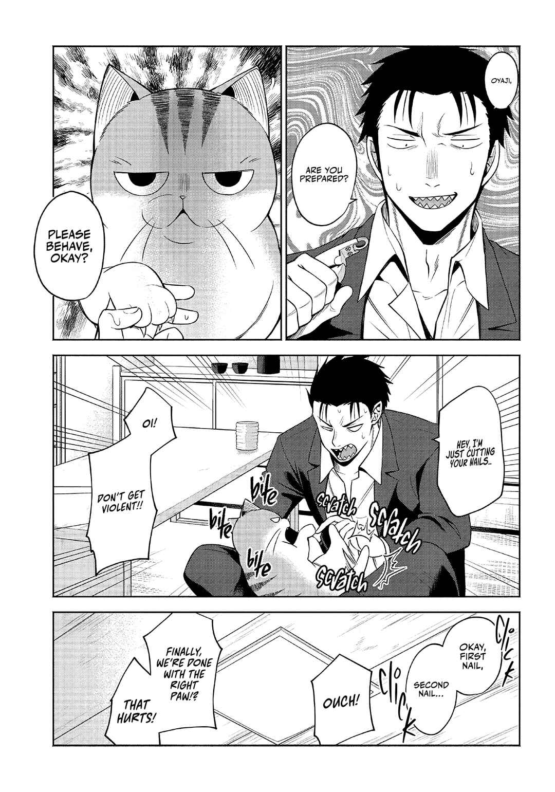 Page 8 Chapter 5 Neko ga Gotoku
