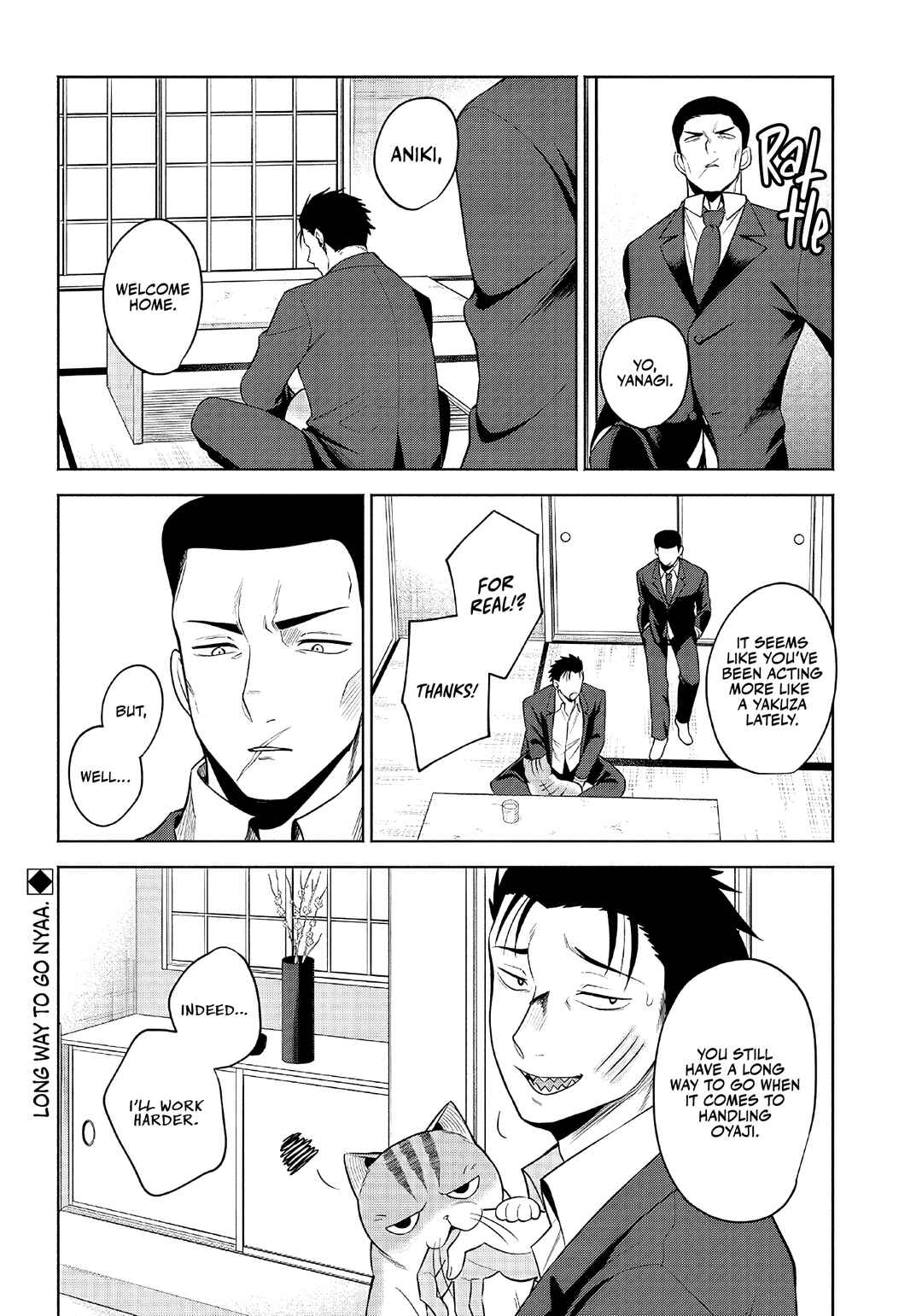 Page 9 Chapter 5 Neko ga Gotoku