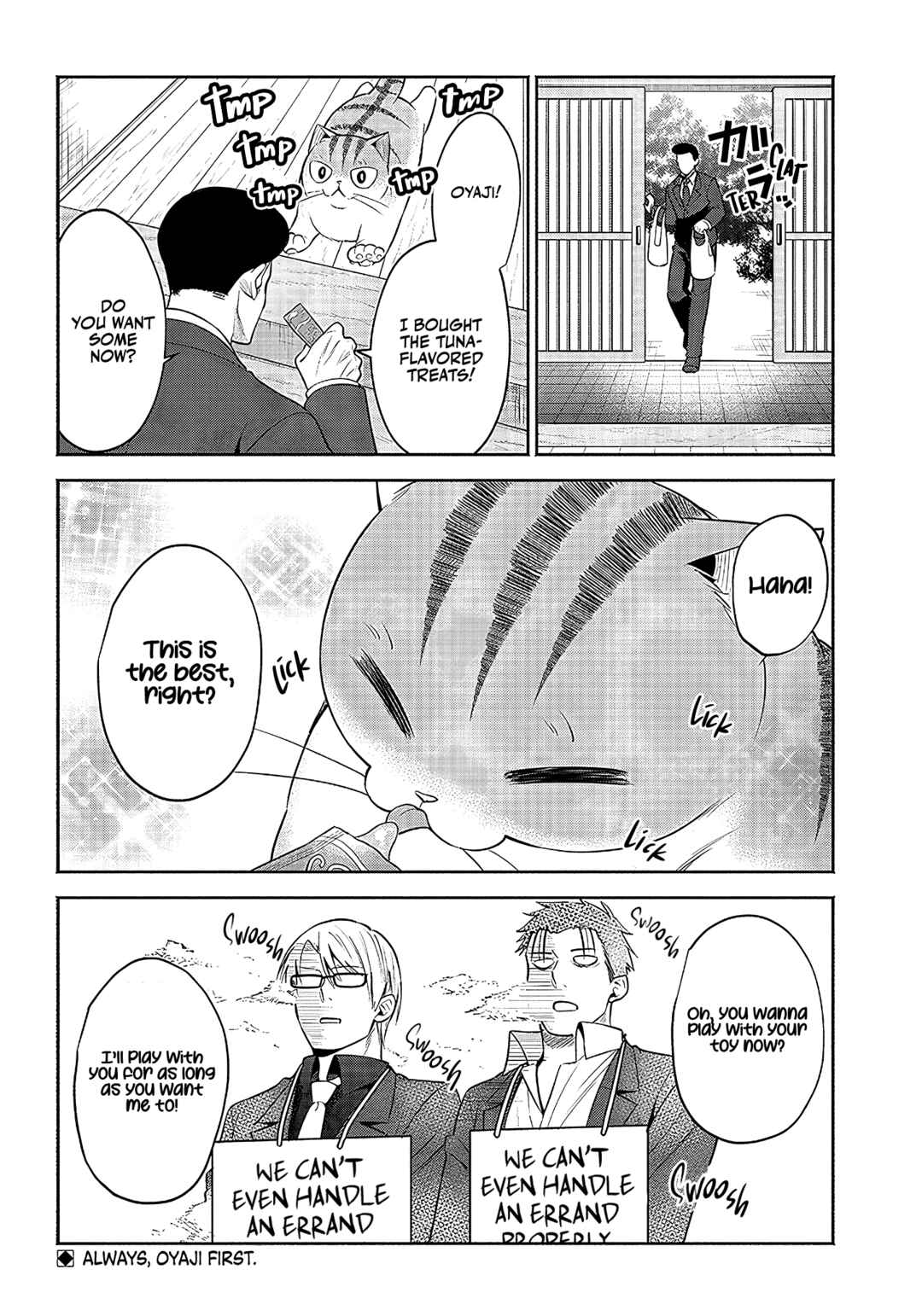 Page 9 Chapter 18 Neko ga Gotoku