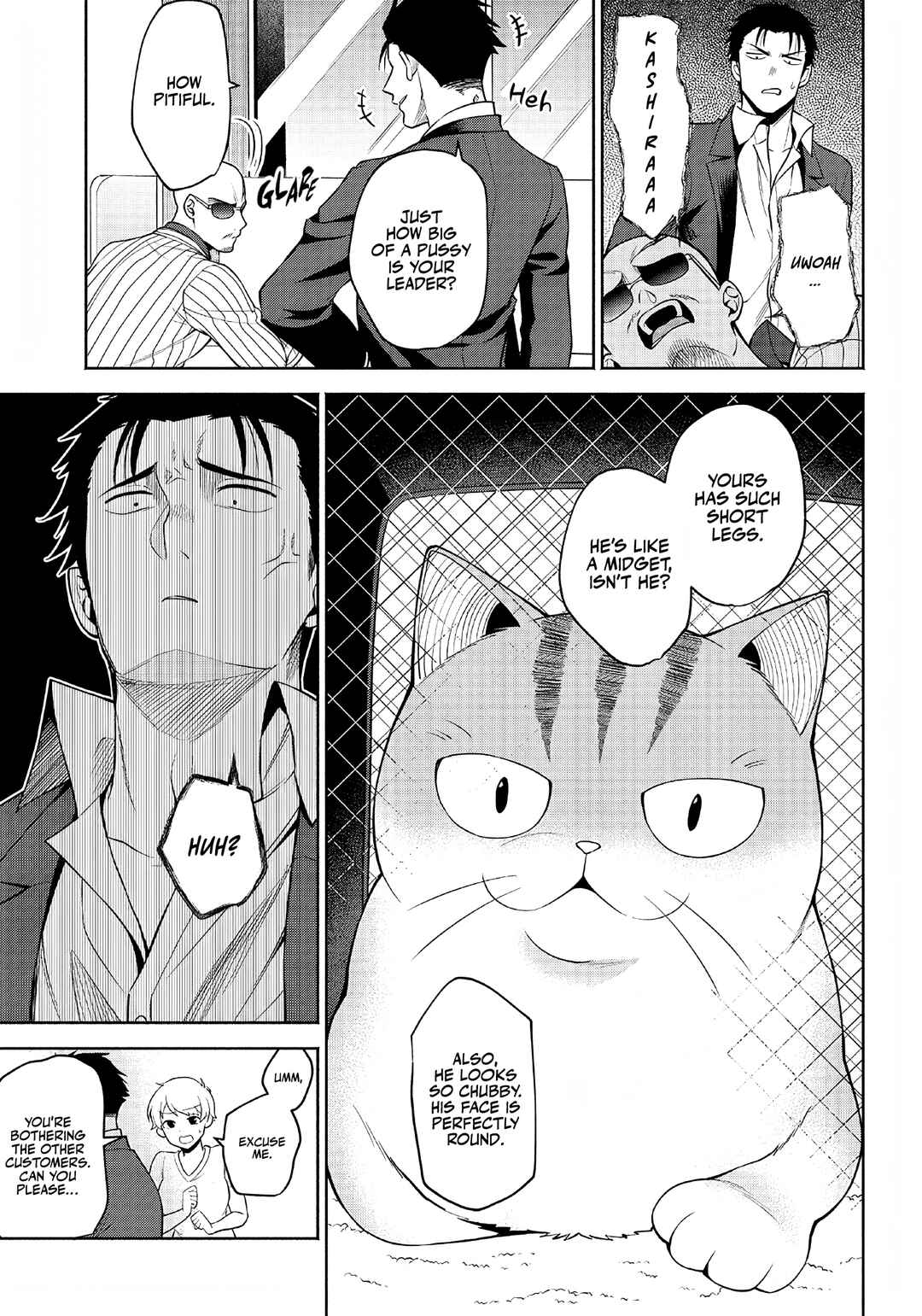 Page 10 Chapter 3 Neko ga Gotoku
