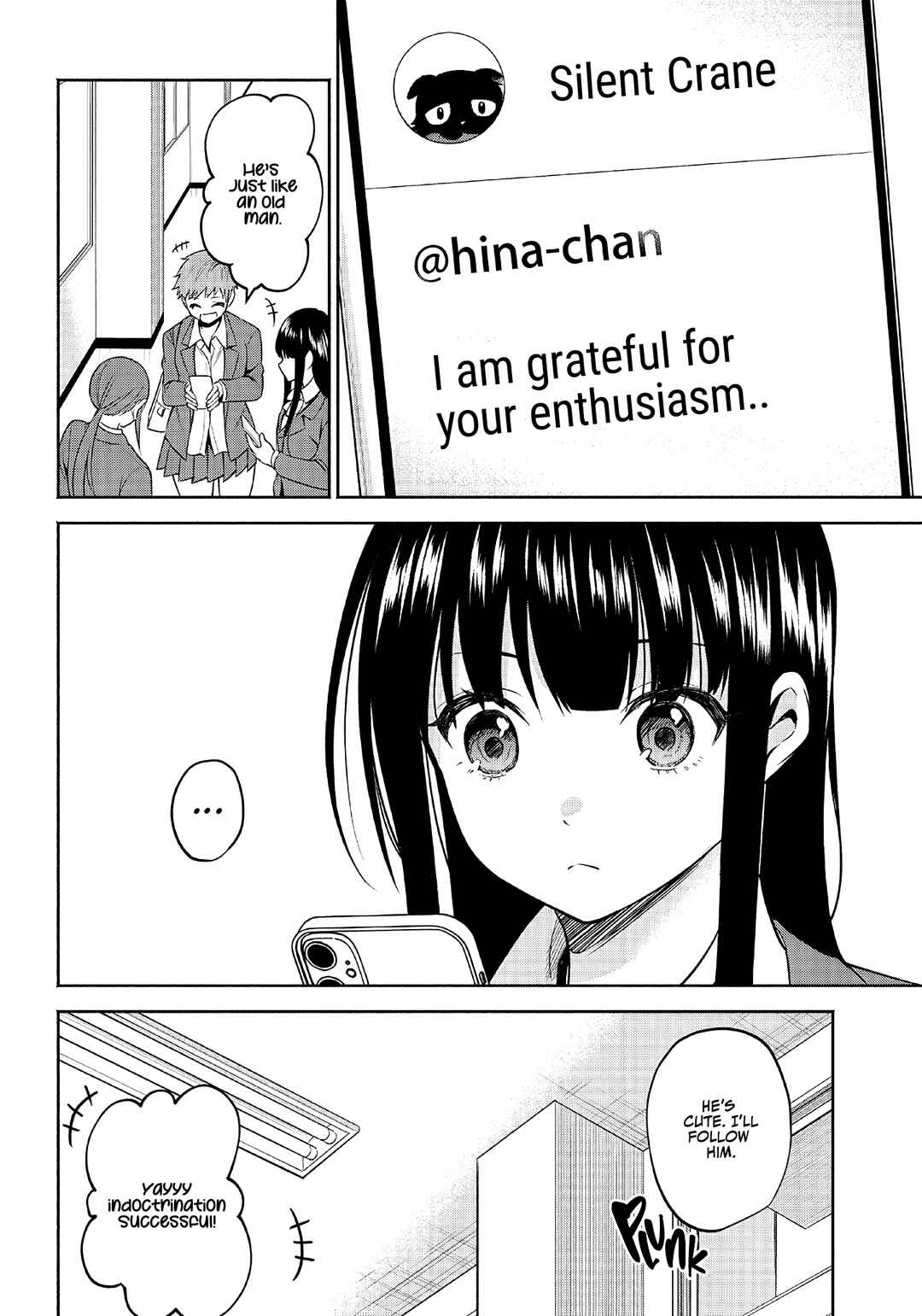 Page 8 Chapter 7 Neko ga Gotoku