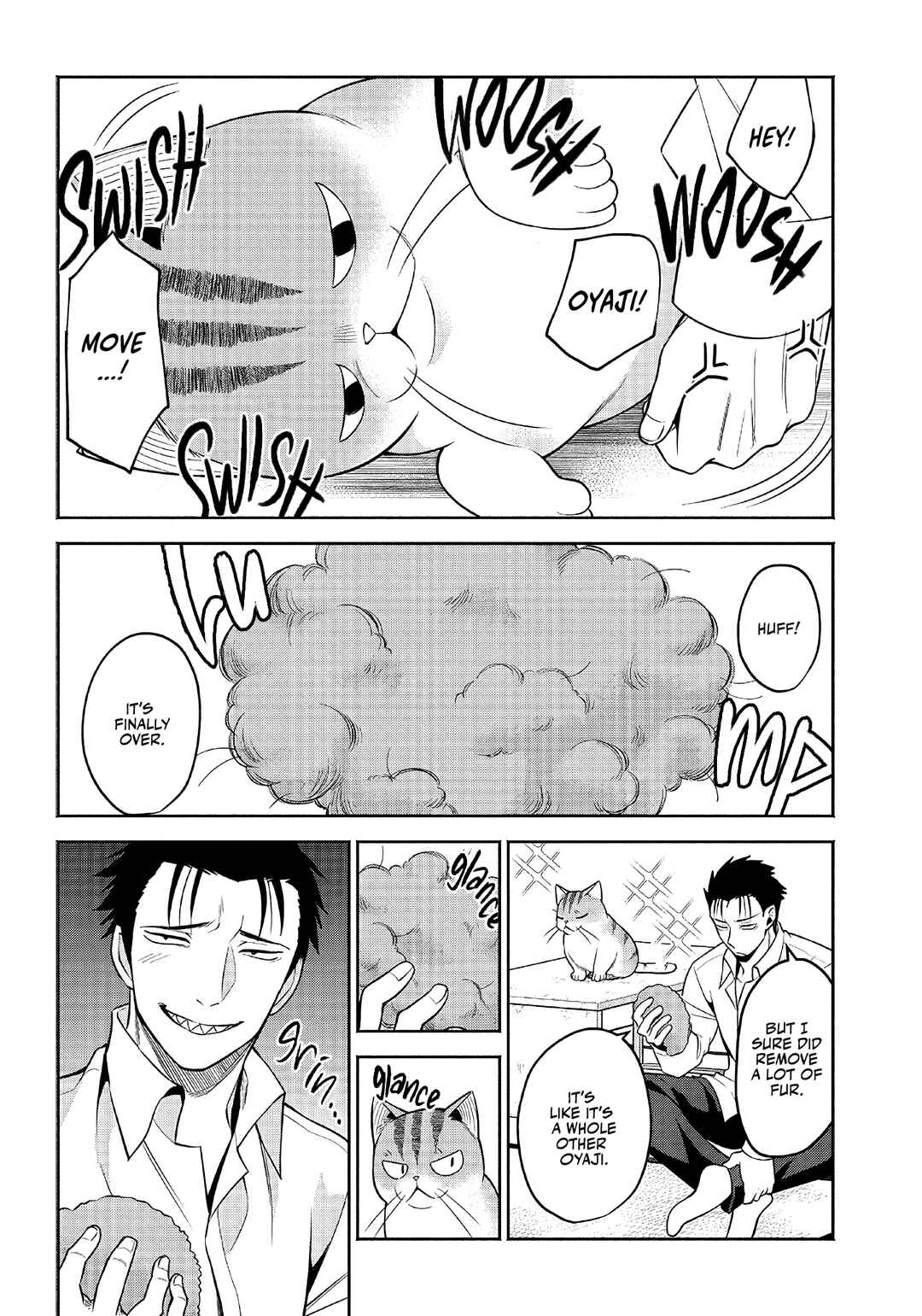 Page 4 Chapter 9 Neko ga Gotoku