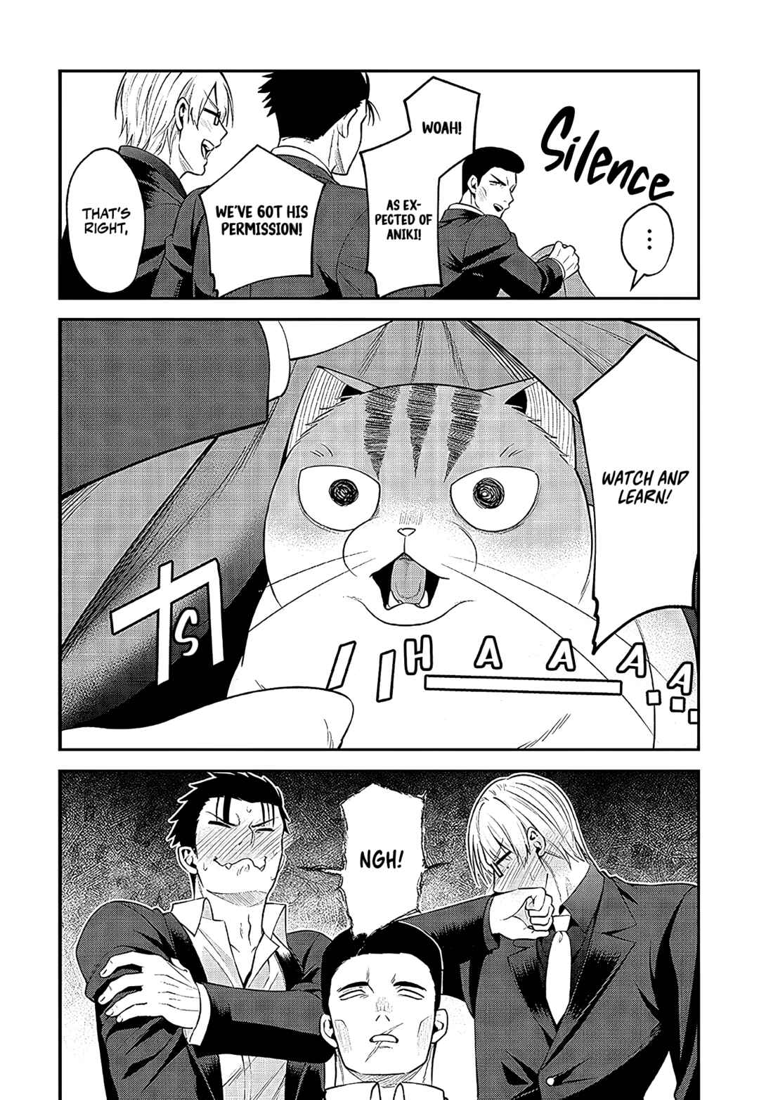 Page 8 Chapter 23 Neko ga Gotoku