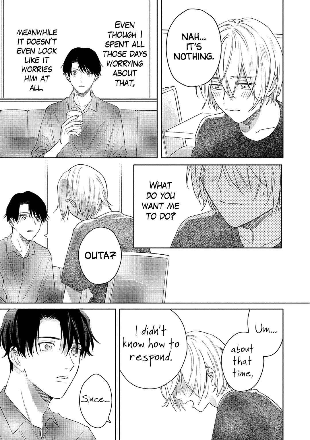 Page 16 Chapter 4 Hana Saku Bokura no Koi Wazurai