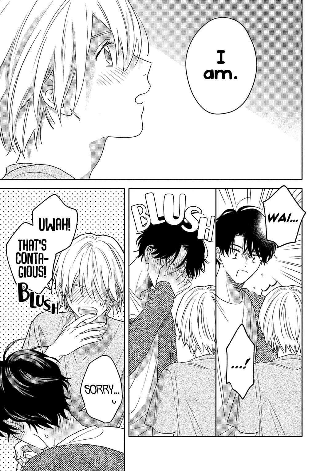 Page 28 Chapter 4 Hana Saku Bokura no Koi Wazurai
