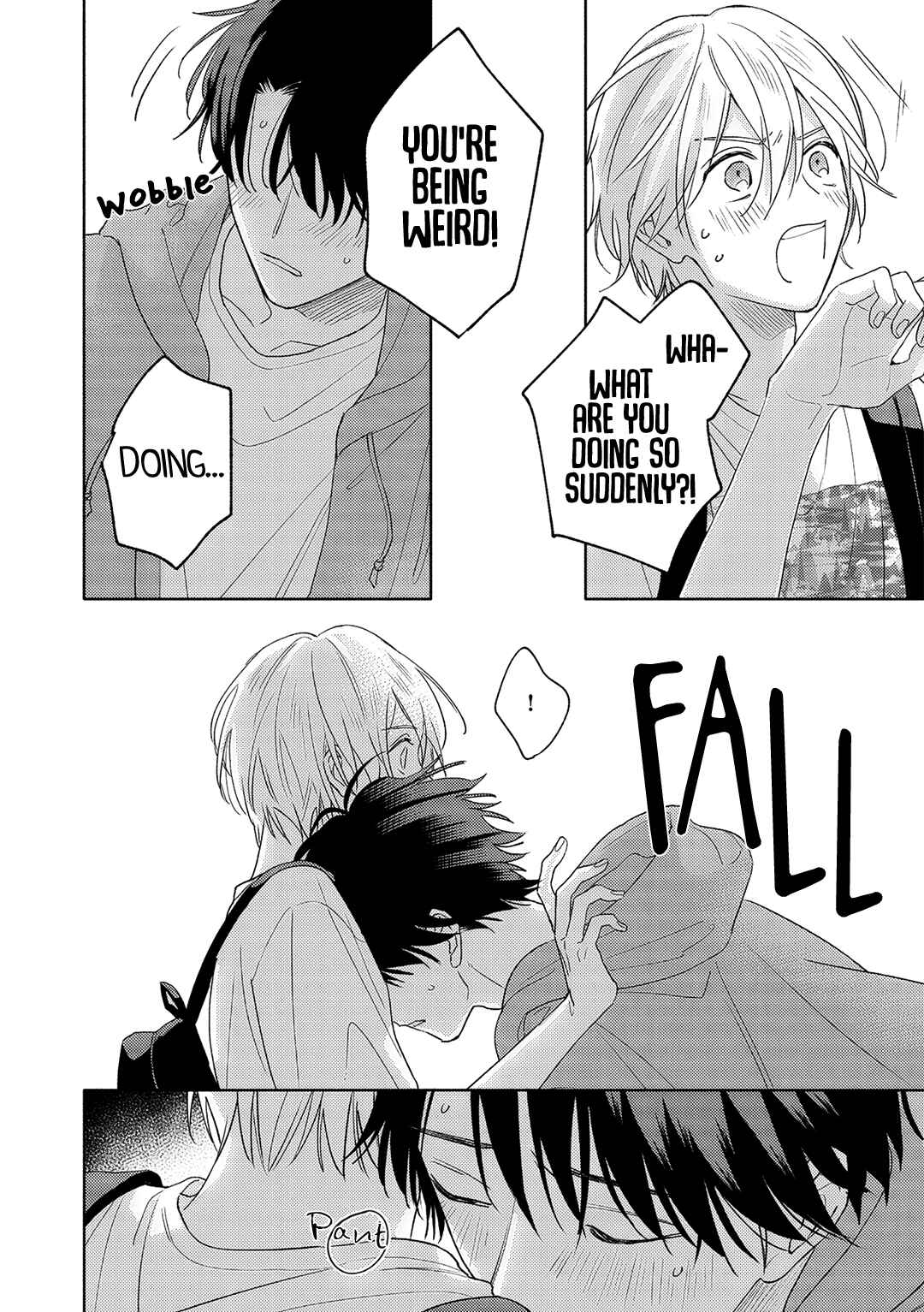 Page 5 Chapter 4 Hana Saku Bokura no Koi Wazurai