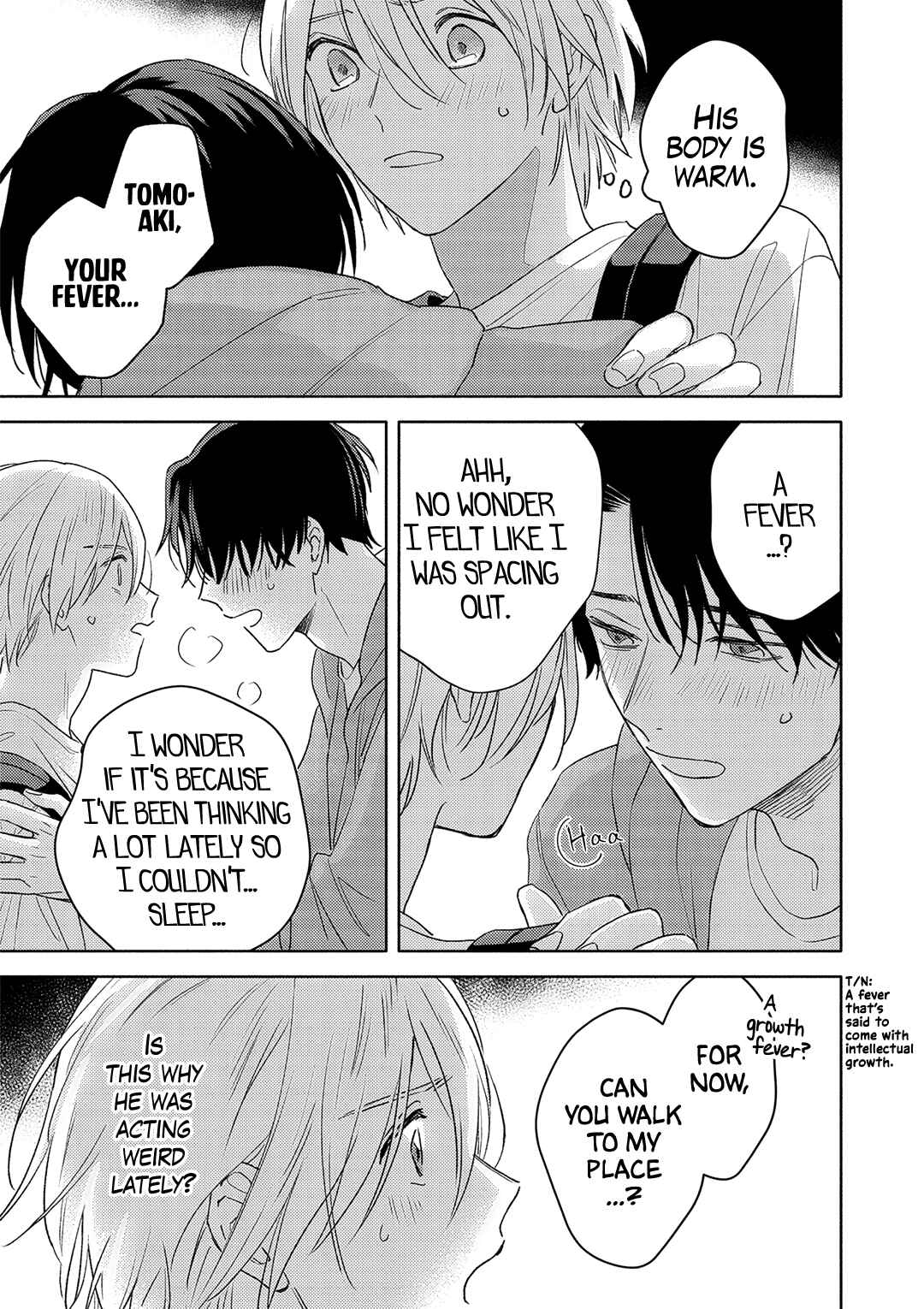 Page 6 Chapter 4 Hana Saku Bokura no Koi Wazurai