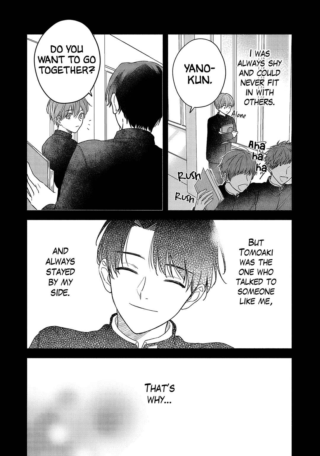 Page 8 Chapter 4 Hana Saku Bokura no Koi Wazurai