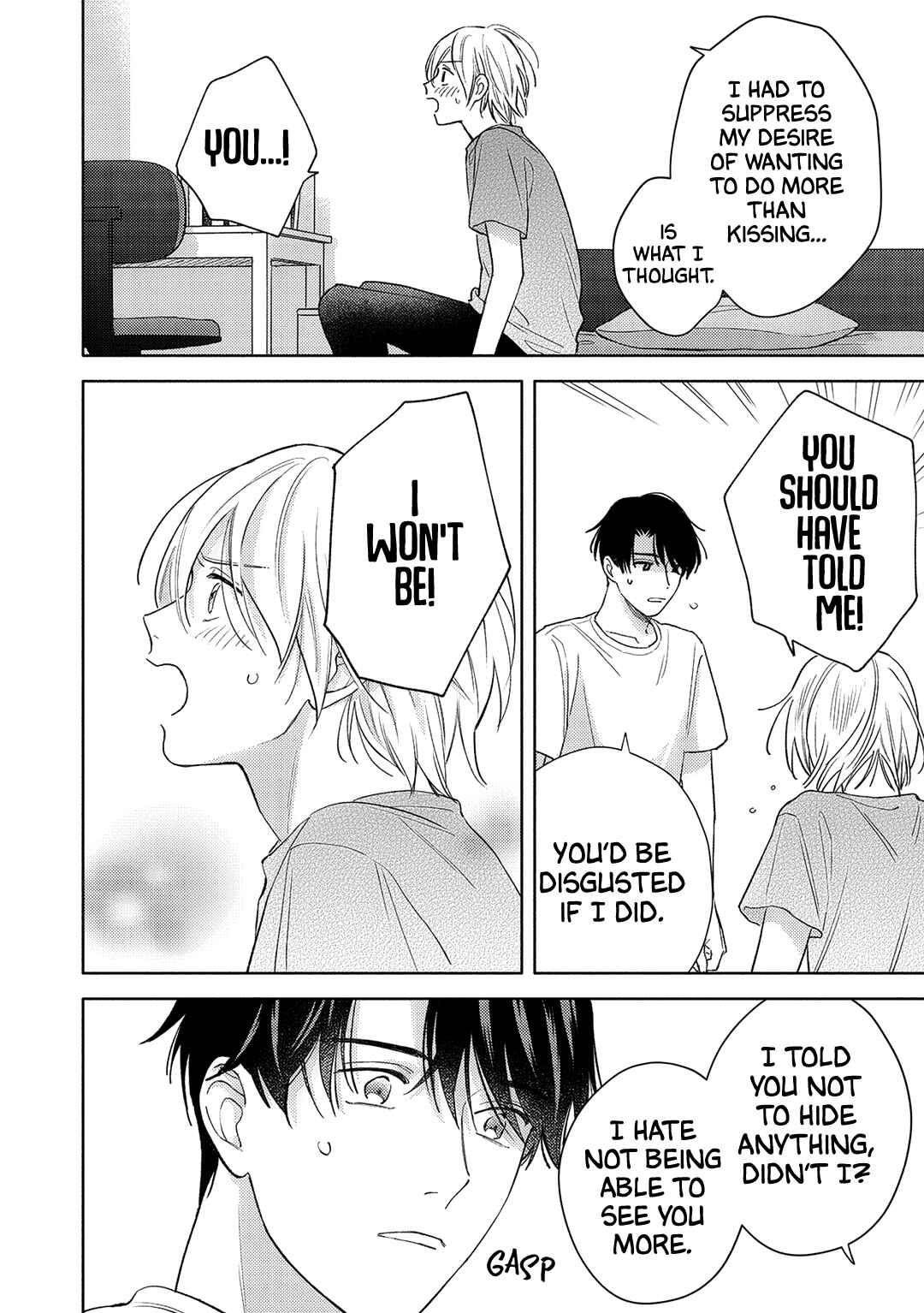 Page 15 Chapter 5 Hana Saku Bokura no Koi Wazurai