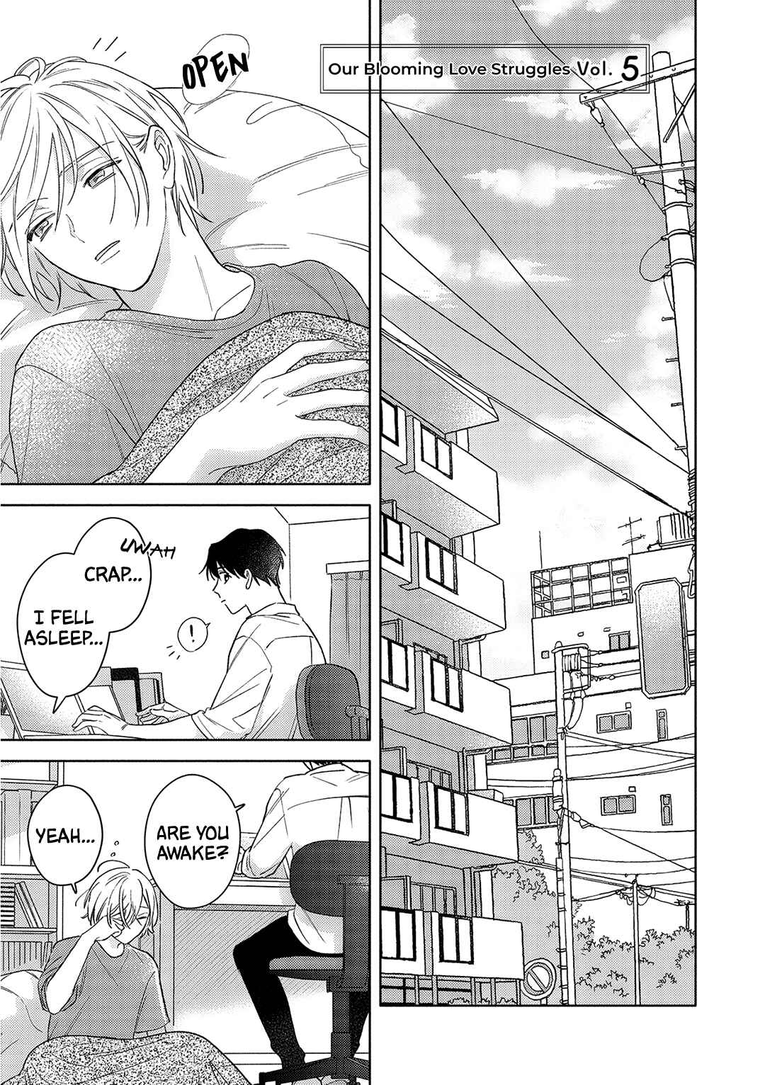 Page 2 Chapter 5 Hana Saku Bokura no Koi Wazurai