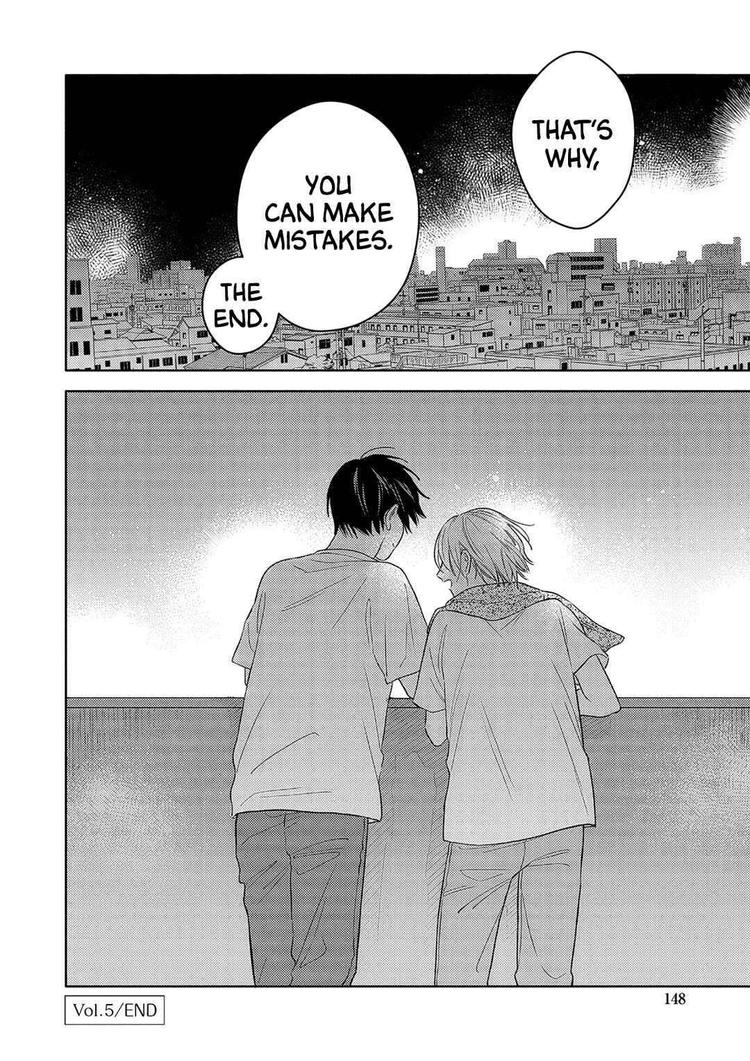 Page 33 Chapter 5 Hana Saku Bokura no Koi Wazurai