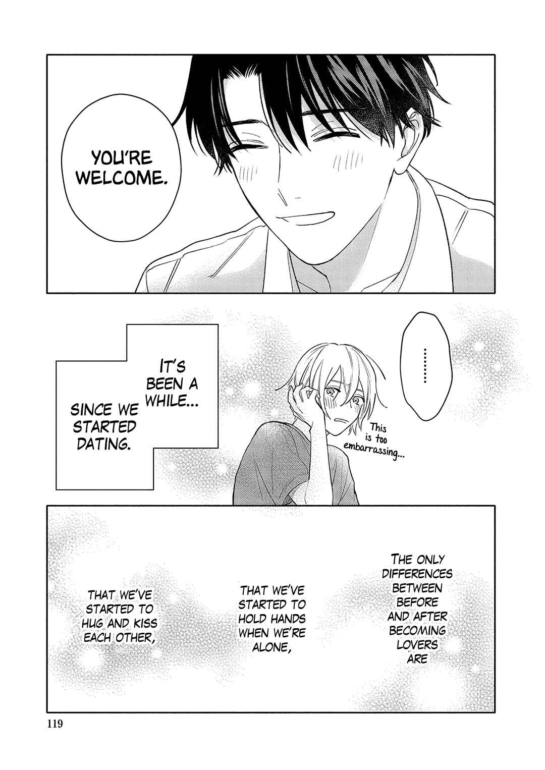 Page 4 Chapter 5 Hana Saku Bokura no Koi Wazurai
