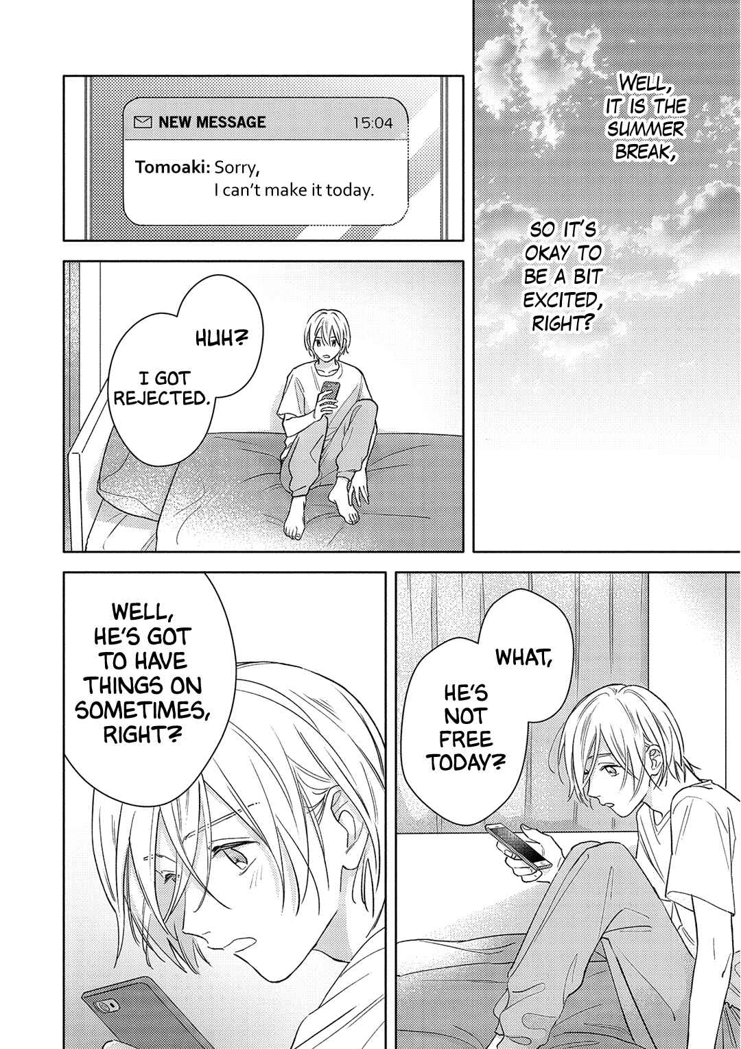 Page 7 Chapter 5 Hana Saku Bokura no Koi Wazurai
