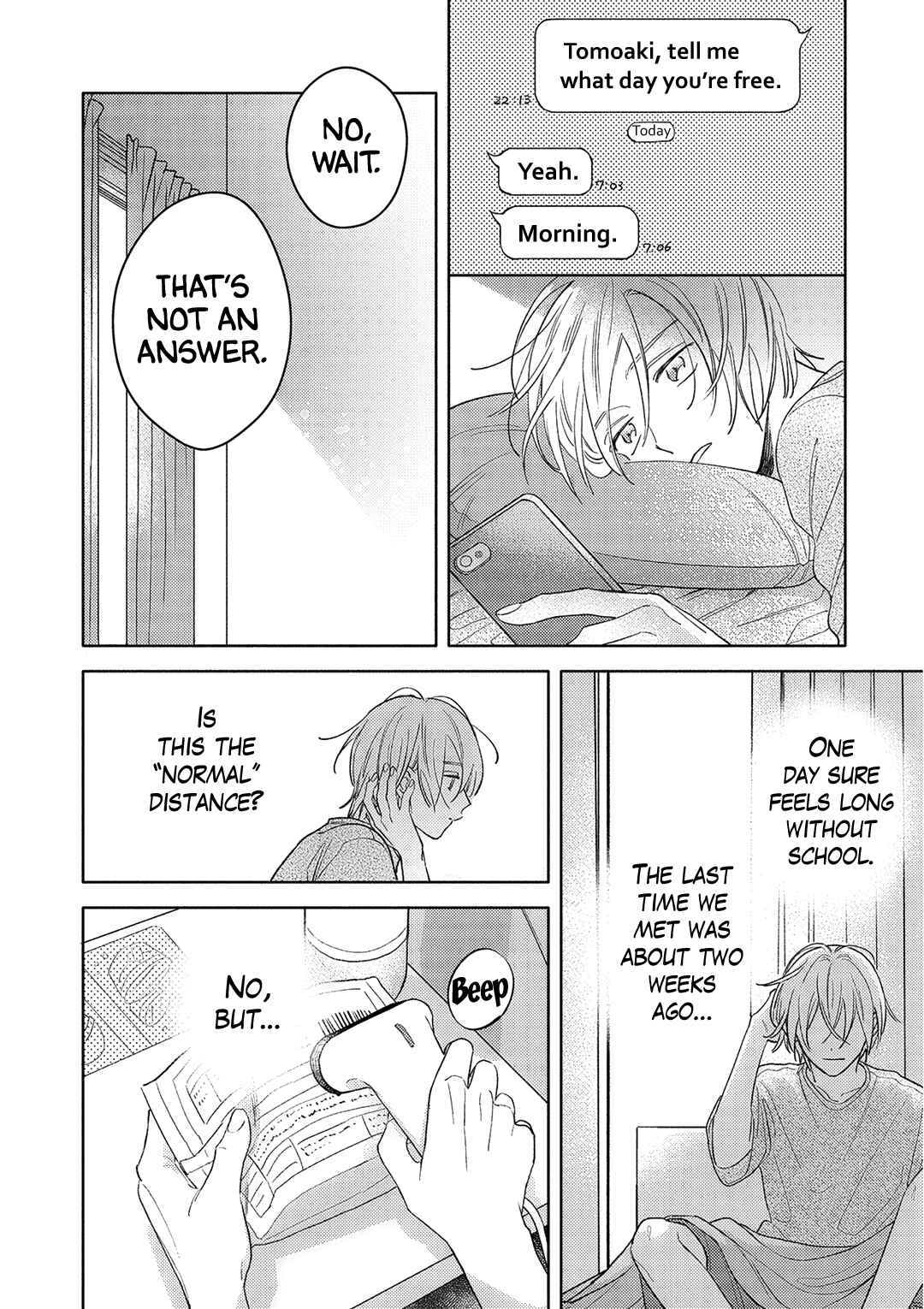 Page 9 Chapter 5 Hana Saku Bokura no Koi Wazurai