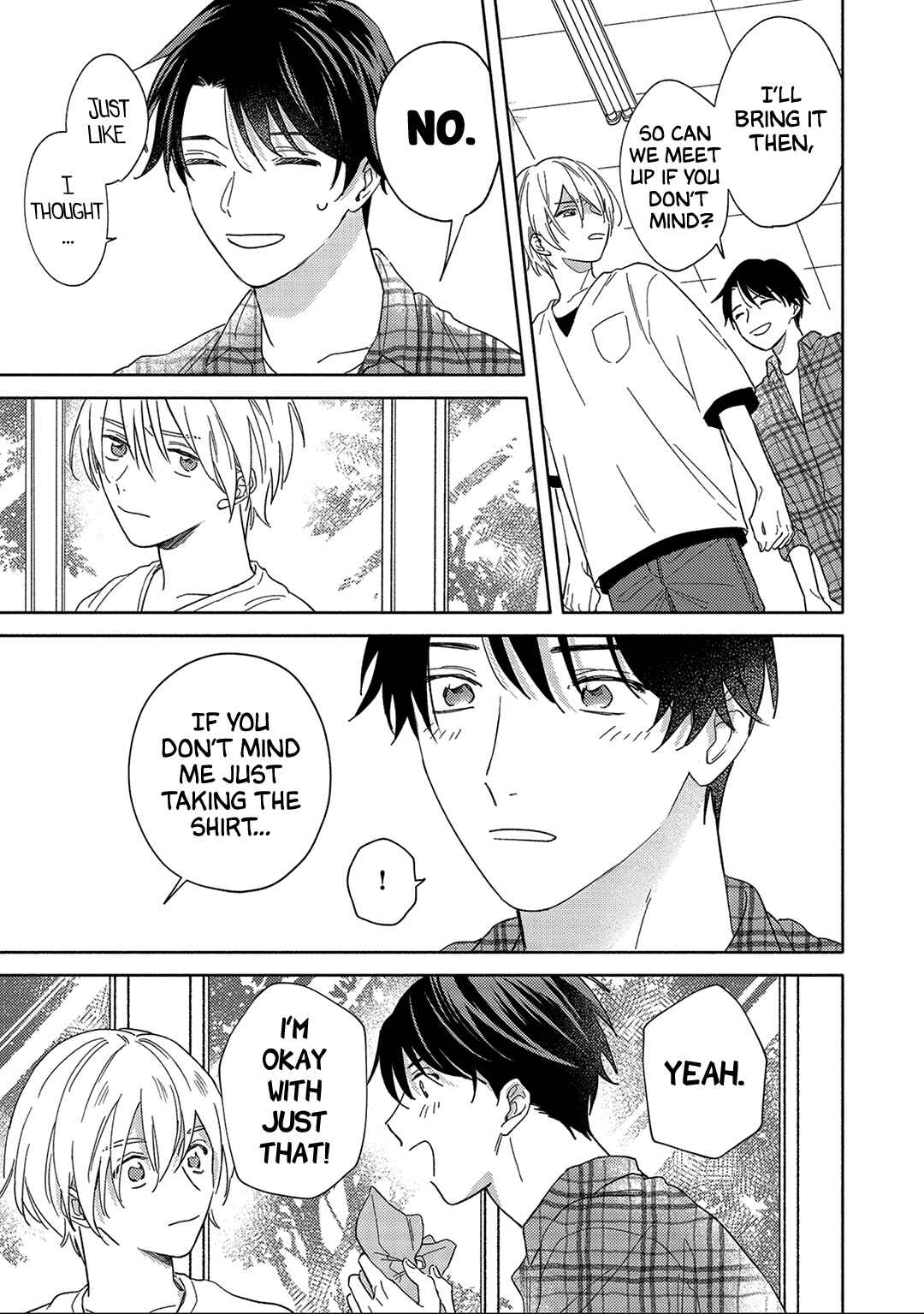 Page 10 Chapter 2 Hana Saku Bokura no Koi Wazurai