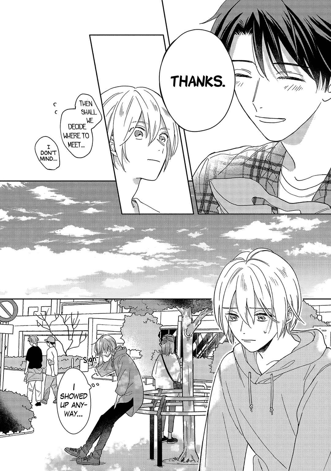Page 11 Chapter 2 Hana Saku Bokura no Koi Wazurai