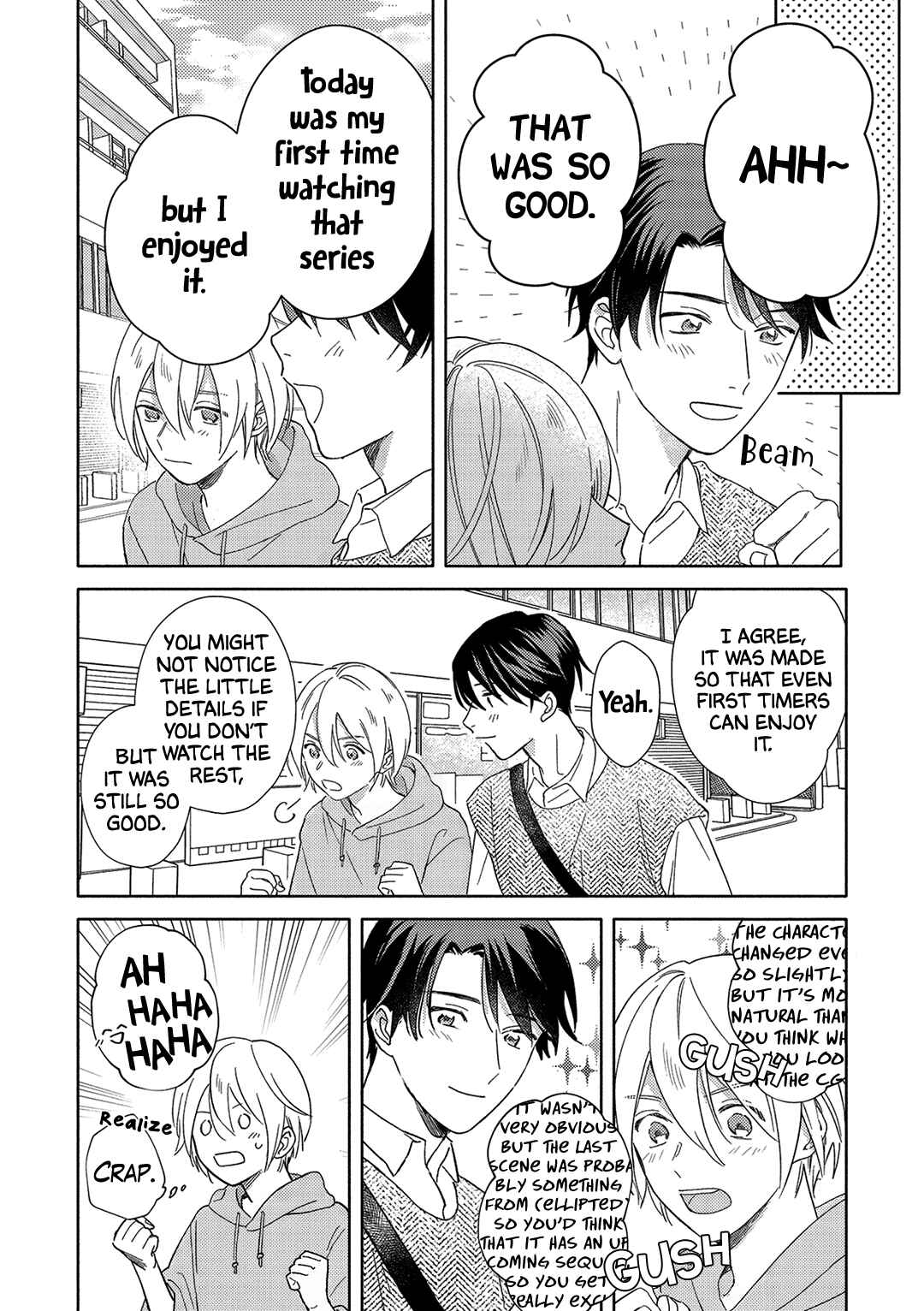 Page 15 Chapter 2 Hana Saku Bokura no Koi Wazurai