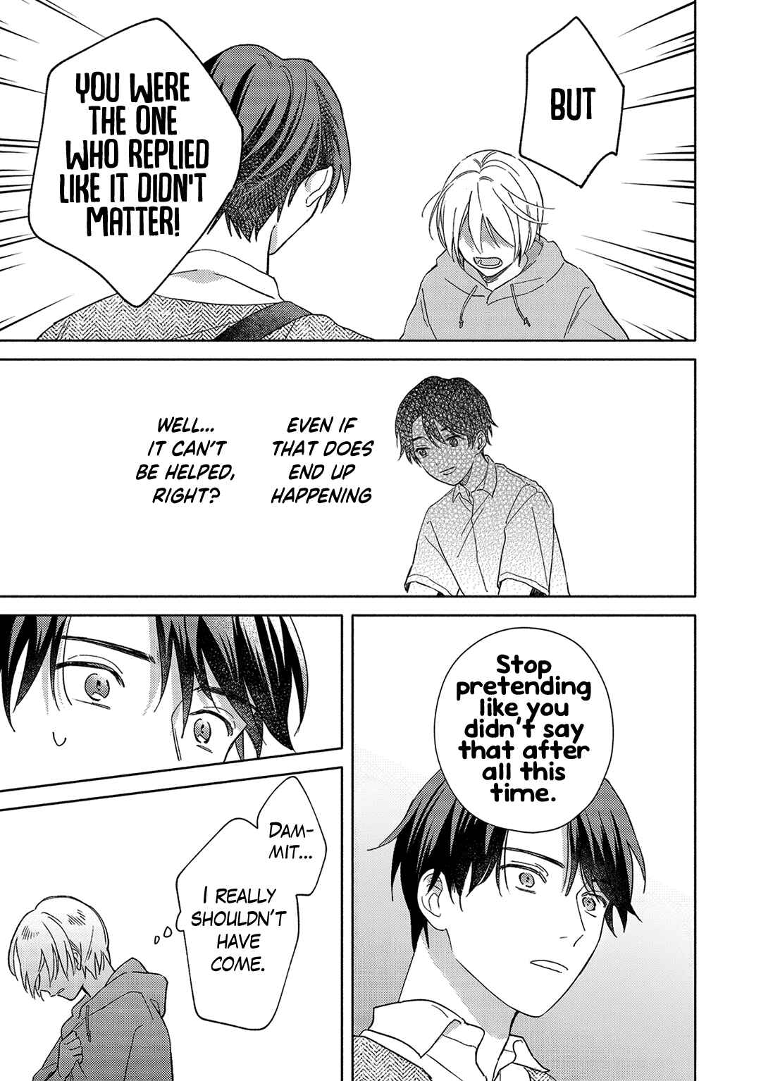 Page 20 Chapter 2 Hana Saku Bokura no Koi Wazurai