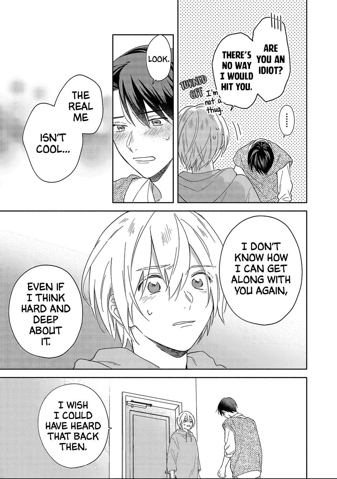 Page 28 Chapter 2 Hana Saku Bokura no Koi Wazurai