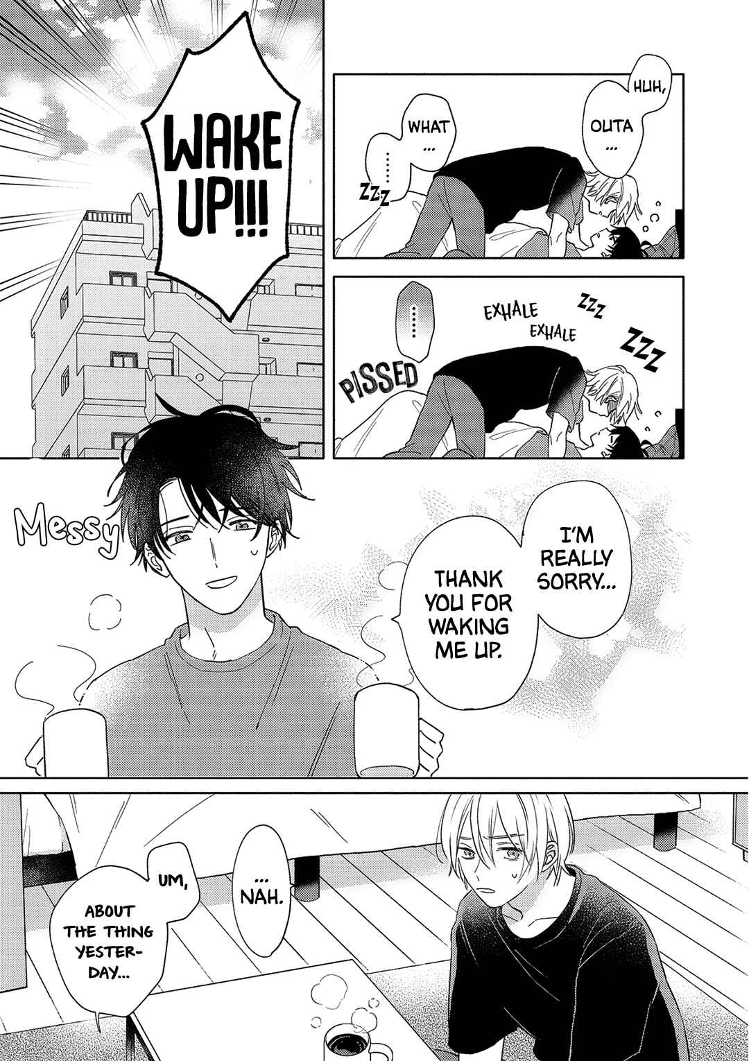 Page 4 Chapter 2 Hana Saku Bokura no Koi Wazurai