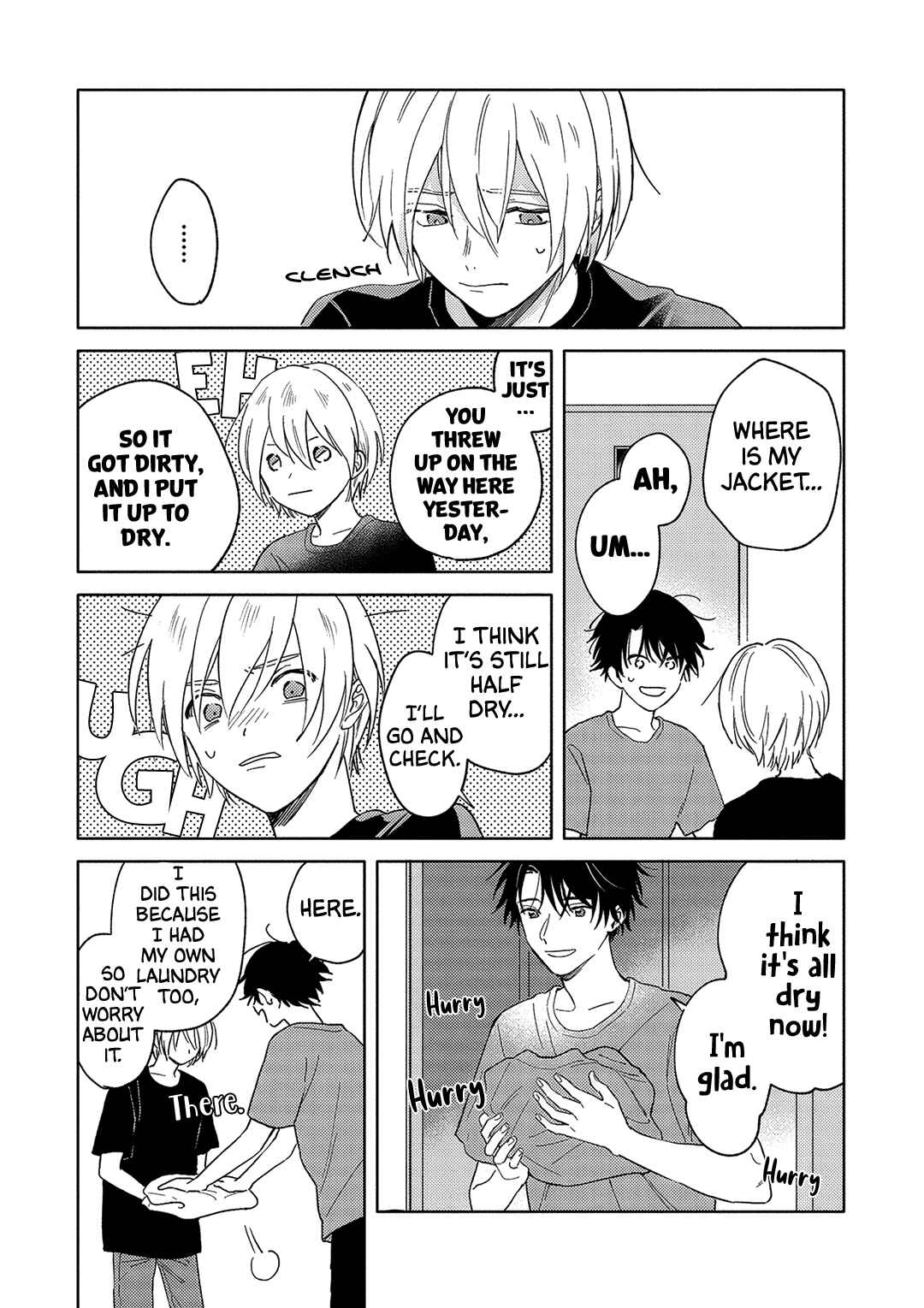 Page 6 Chapter 2 Hana Saku Bokura no Koi Wazurai