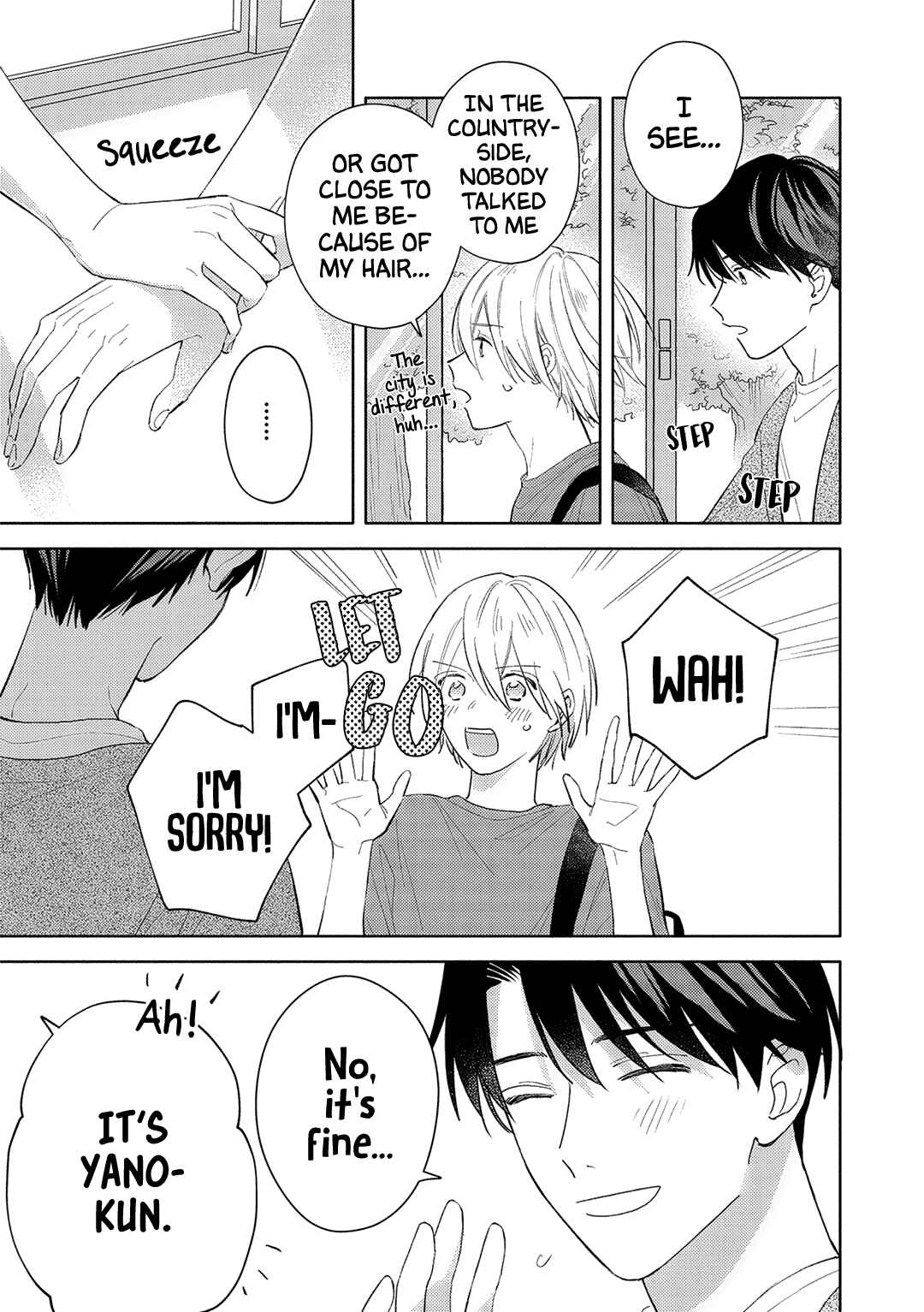 Page 12 Chapter 3 Hana Saku Bokura no Koi Wazurai