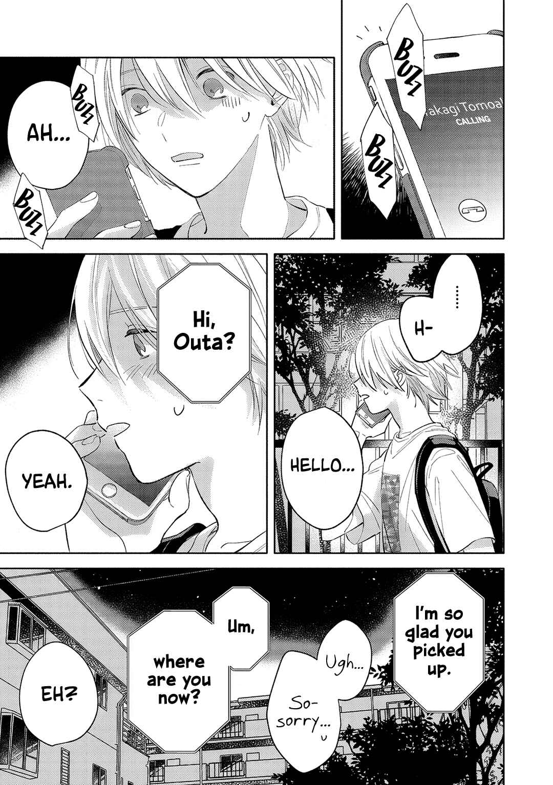 Page 22 Chapter 3 Hana Saku Bokura no Koi Wazurai