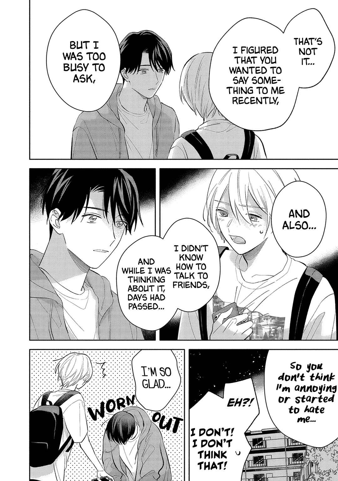 Page 25 Chapter 3 Hana Saku Bokura no Koi Wazurai
