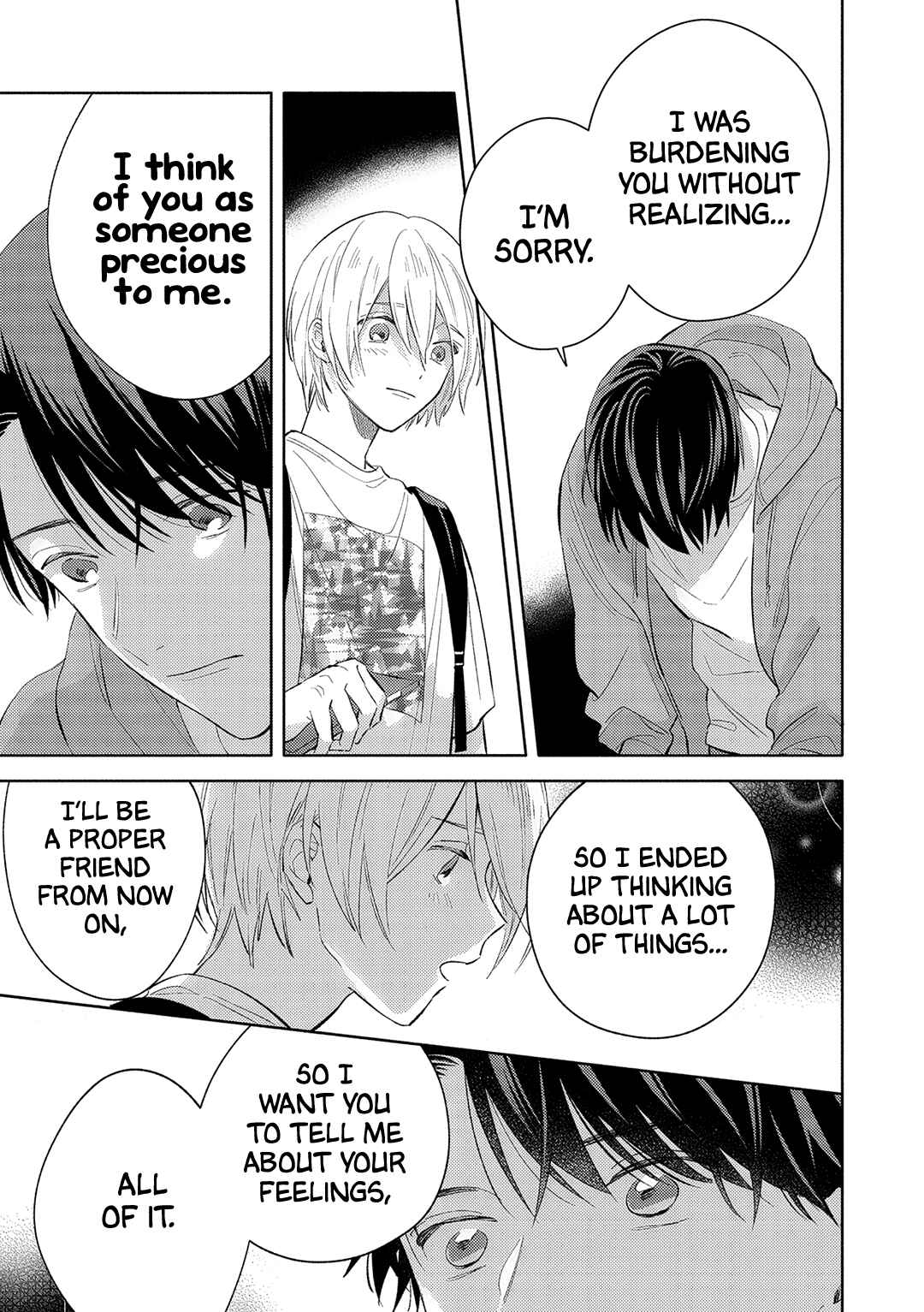 Page 26 Chapter 3 Hana Saku Bokura no Koi Wazurai