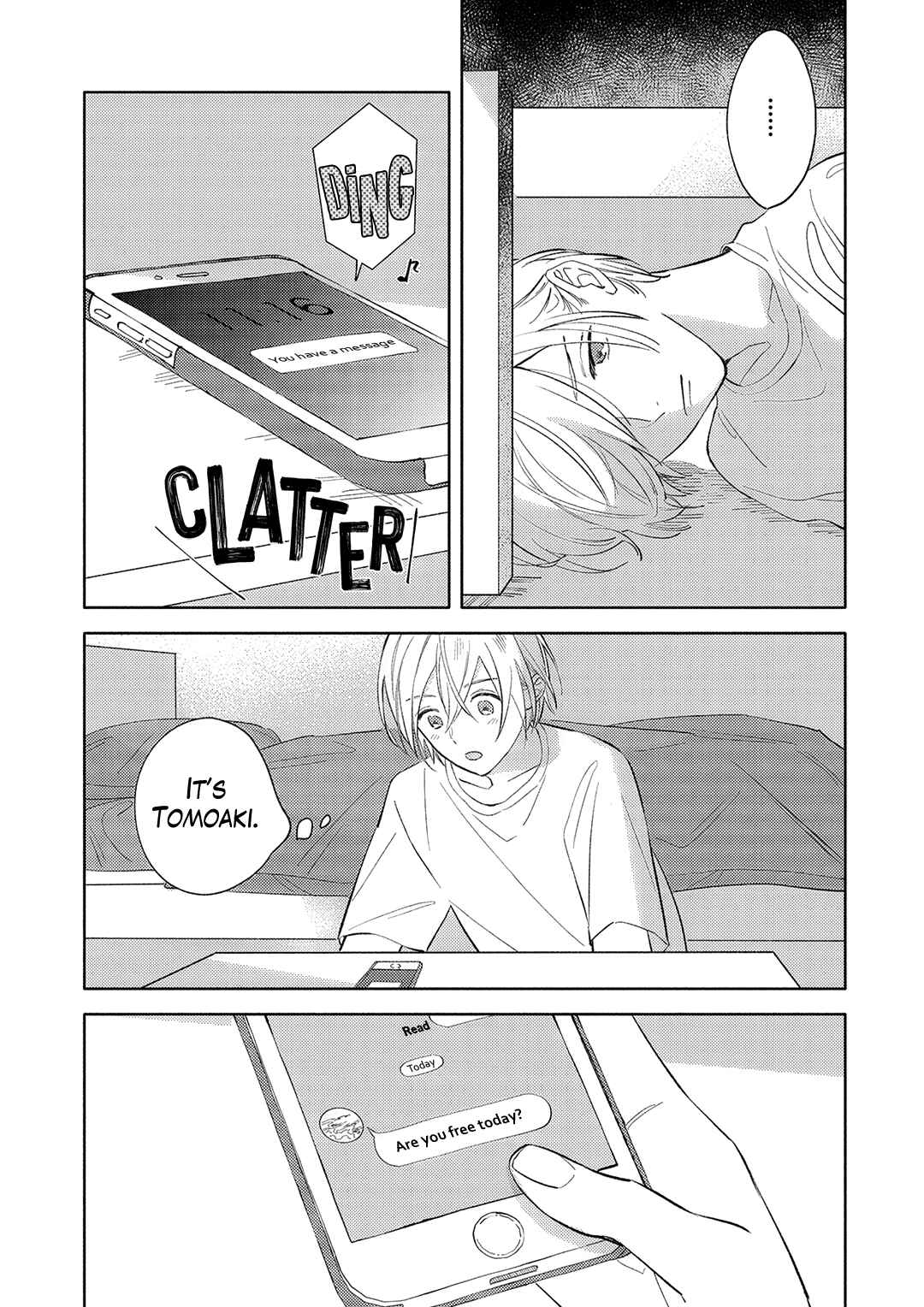 Page 3 Chapter 3 Hana Saku Bokura no Koi Wazurai