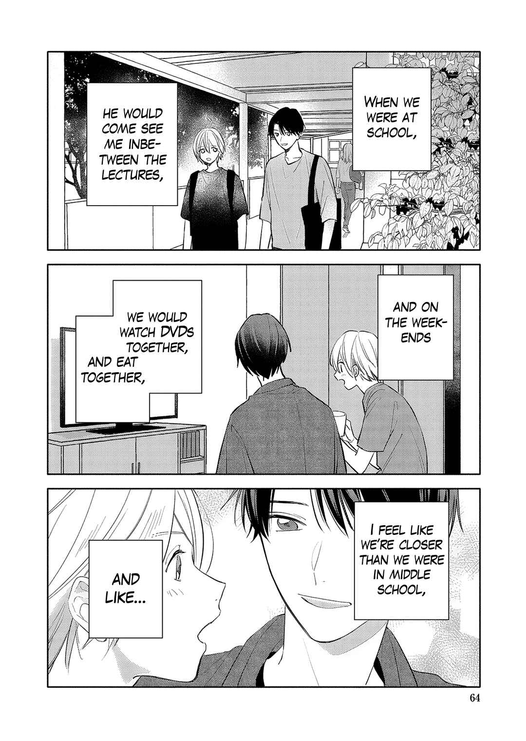 Page 5 Chapter 3 Hana Saku Bokura no Koi Wazurai
