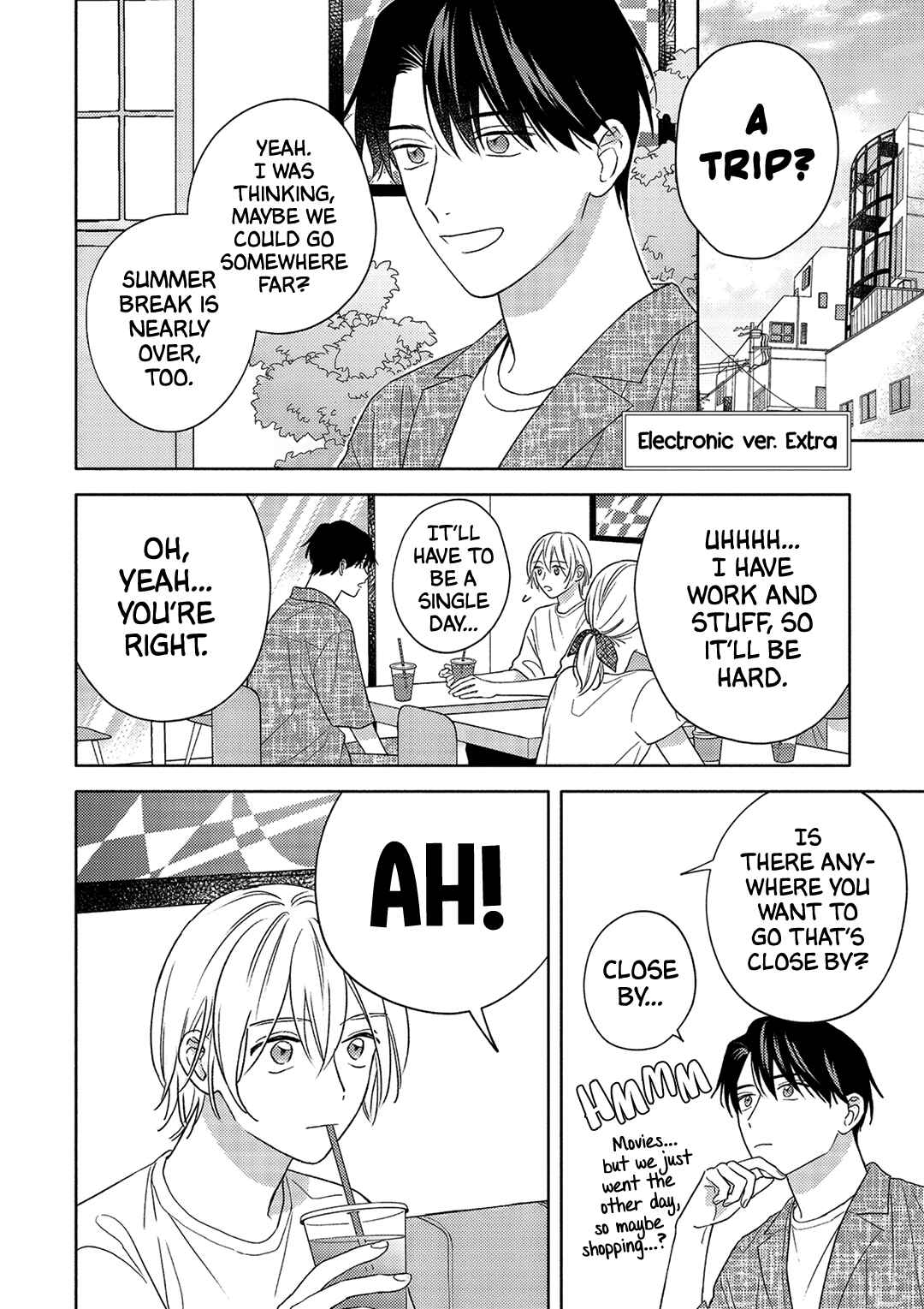 Page 16 Chapter 5.5 Hana Saku Bokura no Koi Wazurai