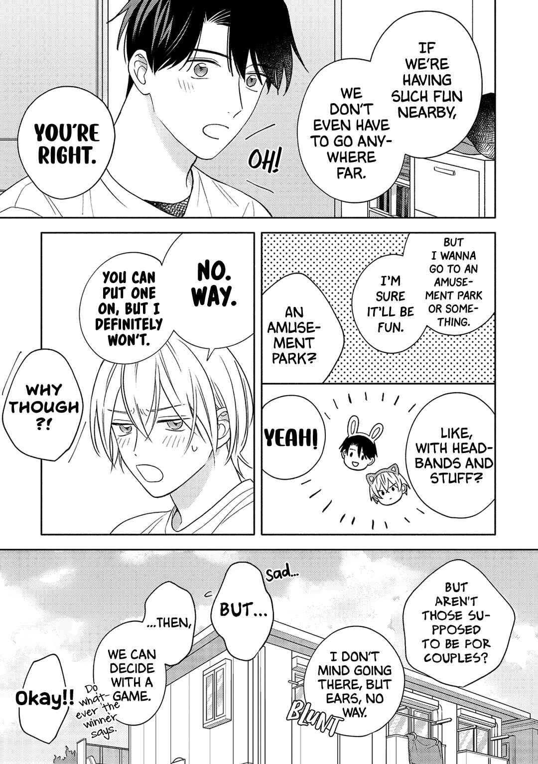 Page 19 Chapter 5.5 Hana Saku Bokura no Koi Wazurai