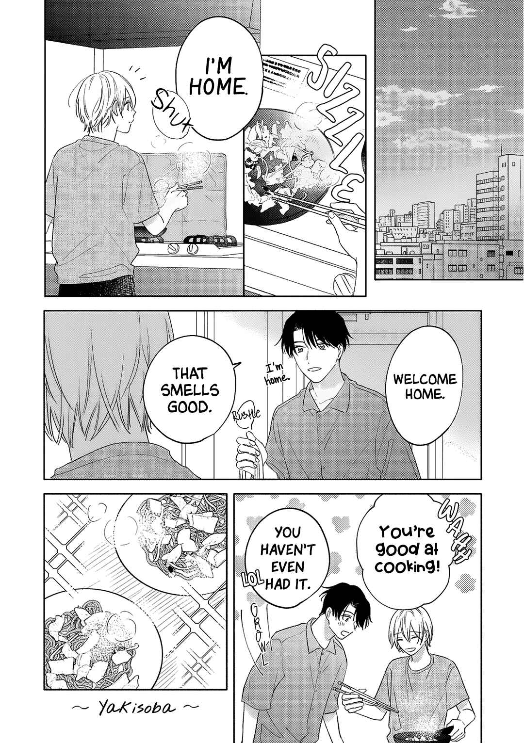 Page 6 Chapter 5.5 Hana Saku Bokura no Koi Wazurai