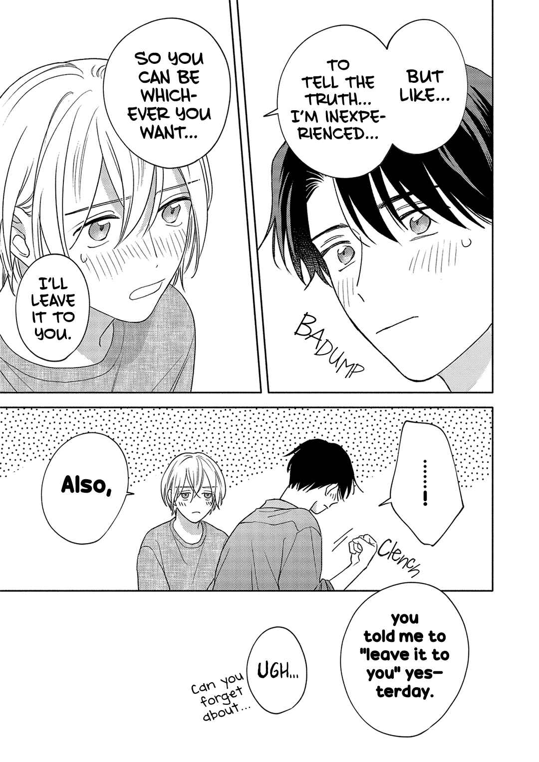 Page 9 Chapter 5.5 Hana Saku Bokura no Koi Wazurai