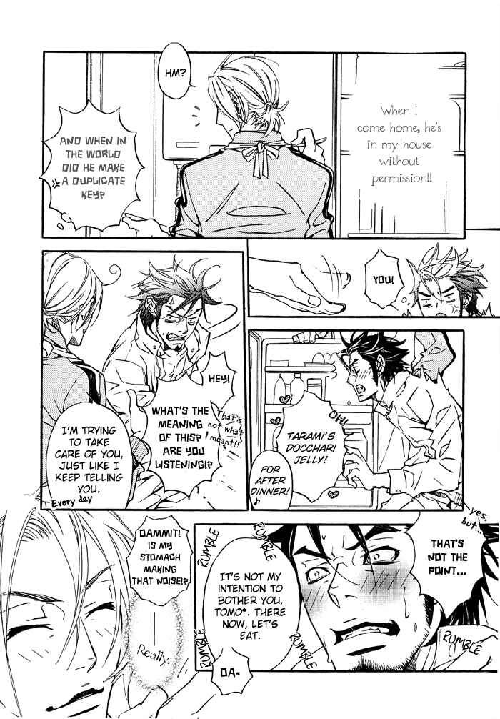 Page 14 Chapter 2 Bokura Living