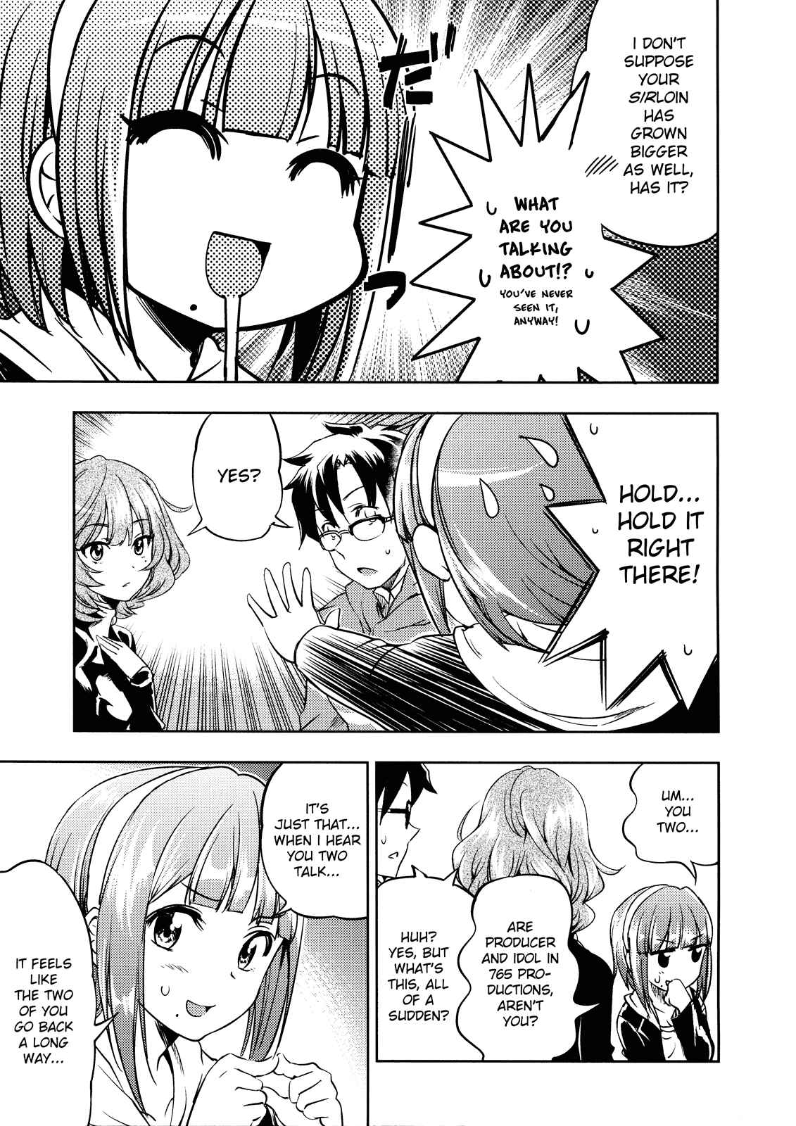 Page 25 Chapter Unknown_08a7 THE iDOLM@STER - canis minor (Doujinshi)