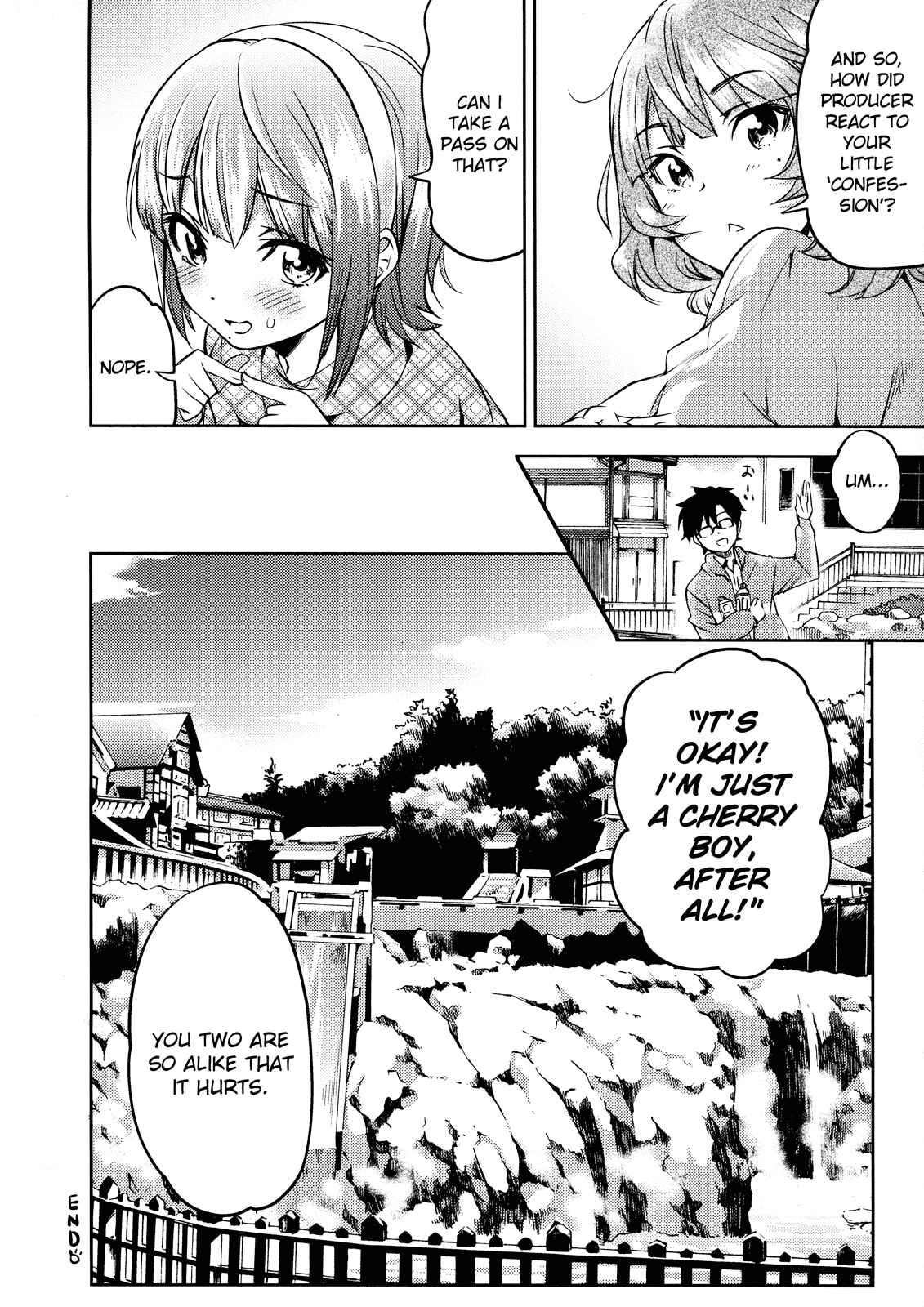 Page 53 Chapter Unknown_08a7 THE iDOLM@STER - canis minor (Doujinshi)