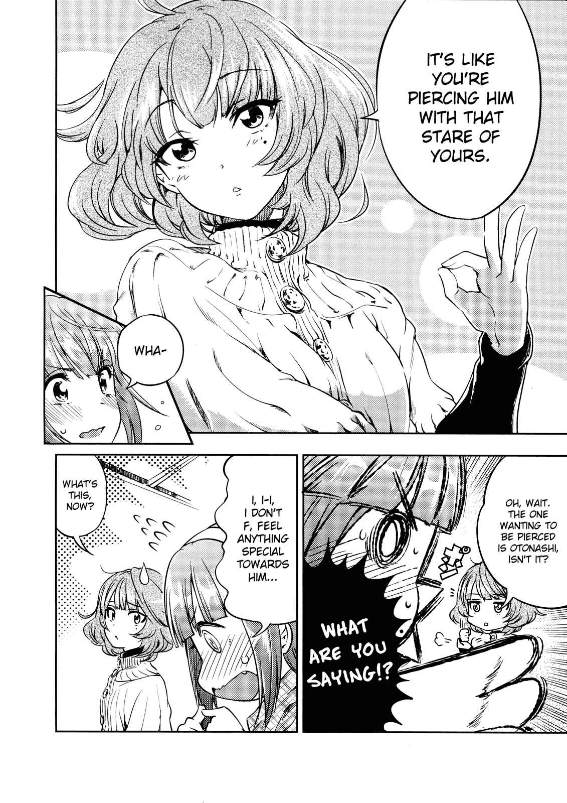 Page 8 Chapter Unknown_08a7 THE iDOLM@STER - canis minor (Doujinshi)