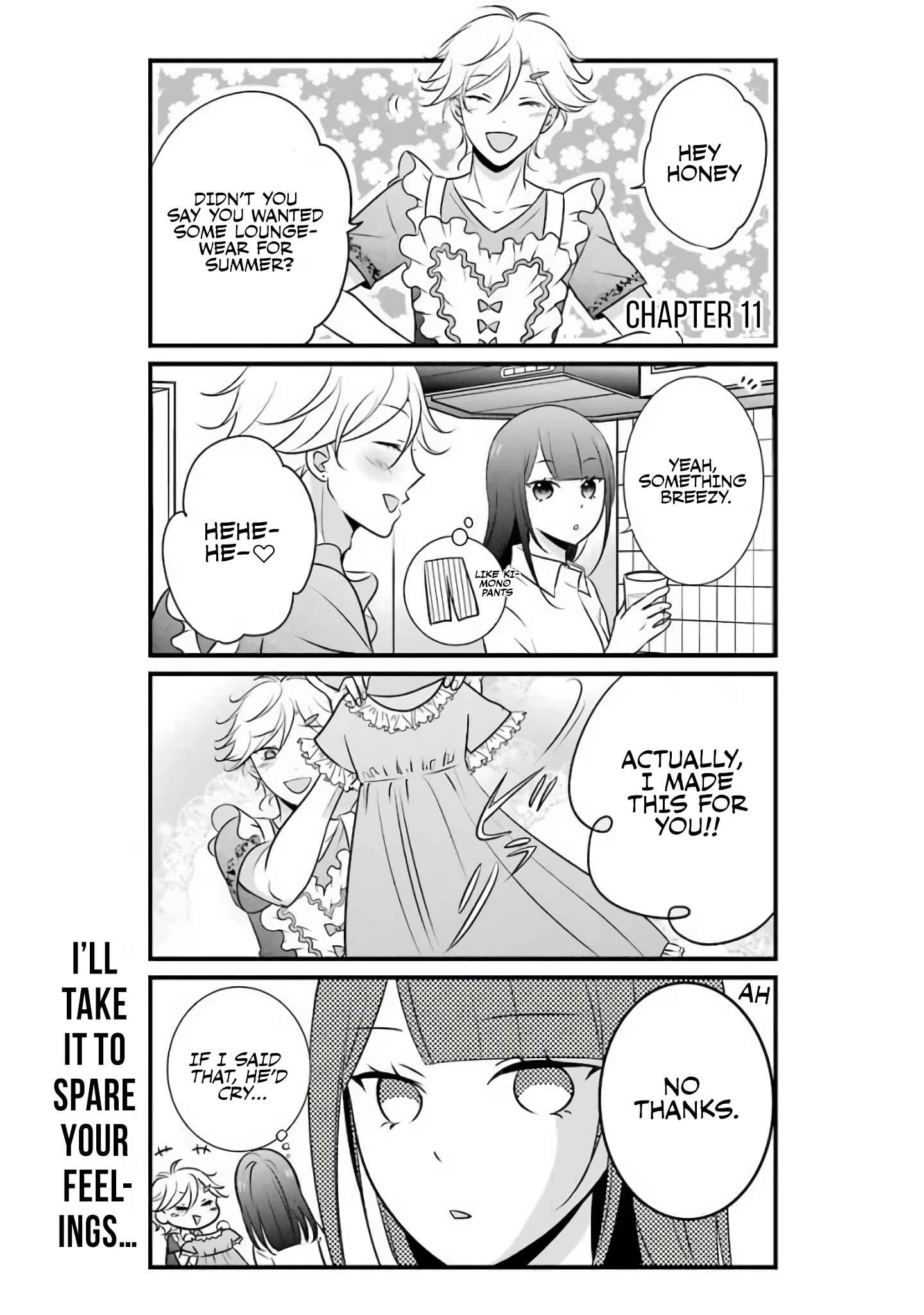 Page 2 Chapter 11 My Husband Is a Housewife