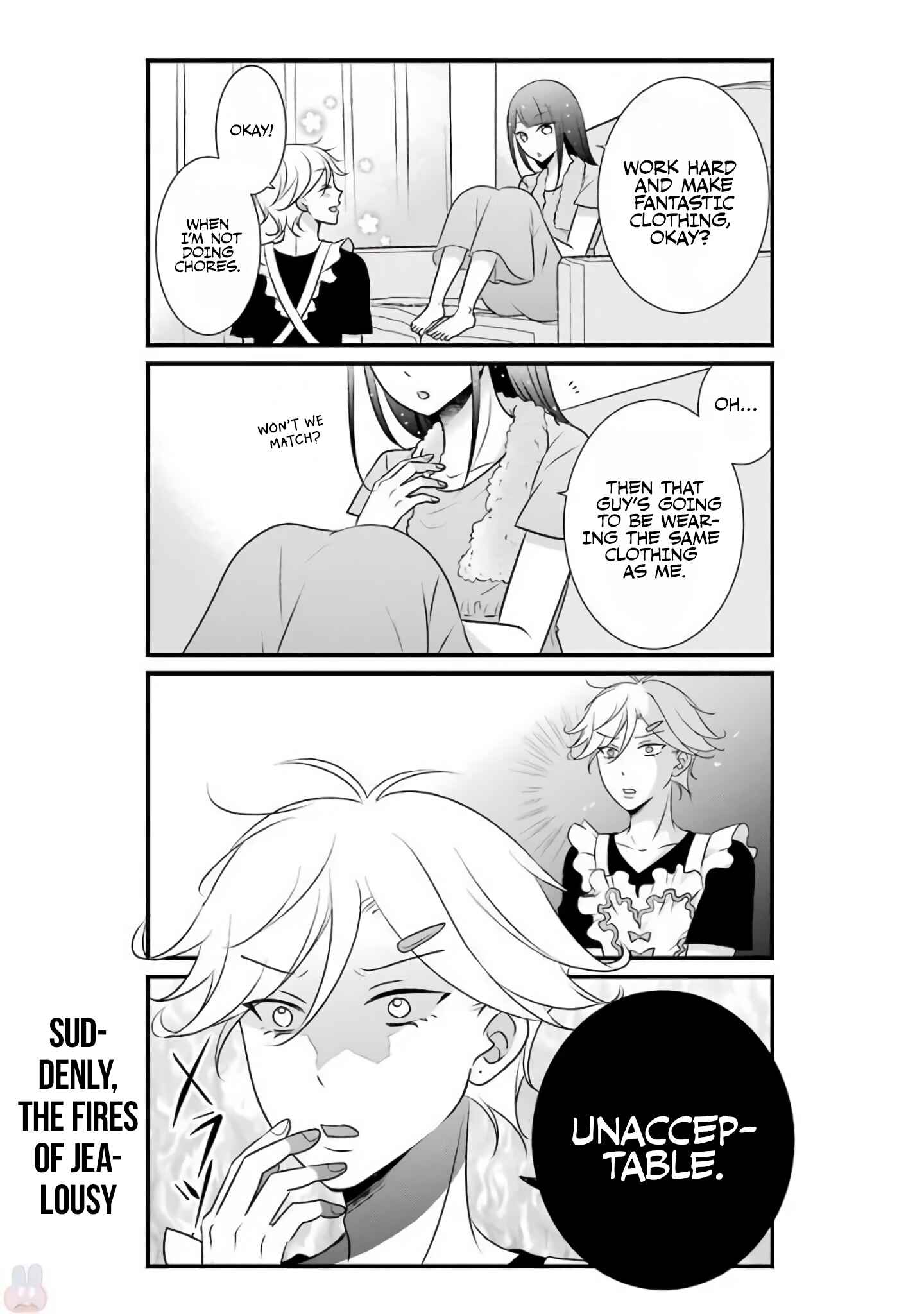Page 7 Chapter 11 My Husband Is a Housewife