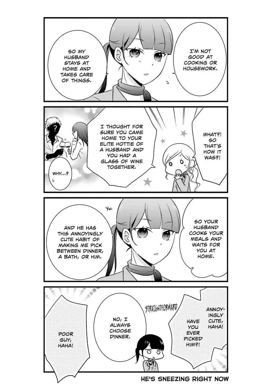 Page 6 Chapter 5 My Husband Is a Housewife