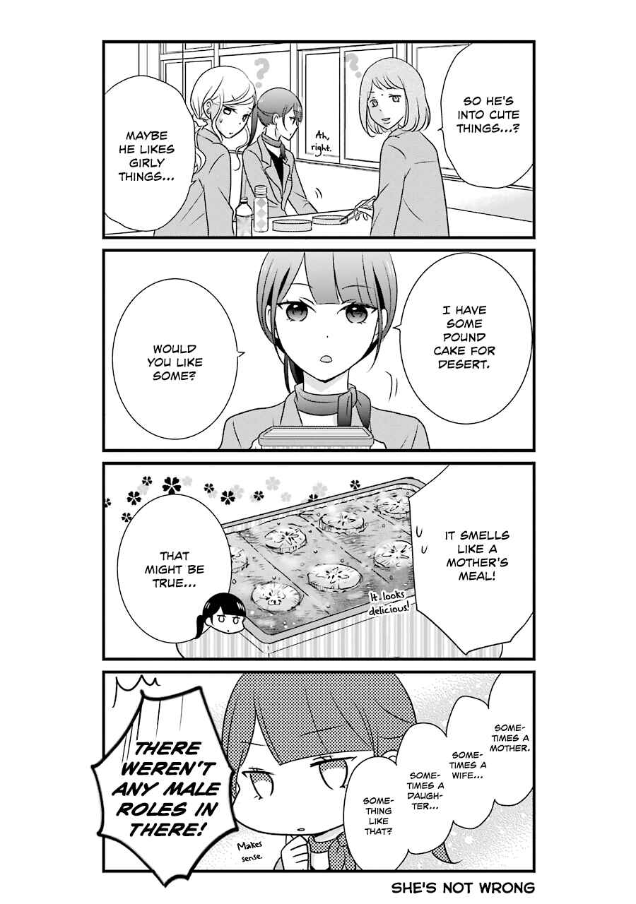 Page 8 Chapter 5 My Husband Is a Housewife