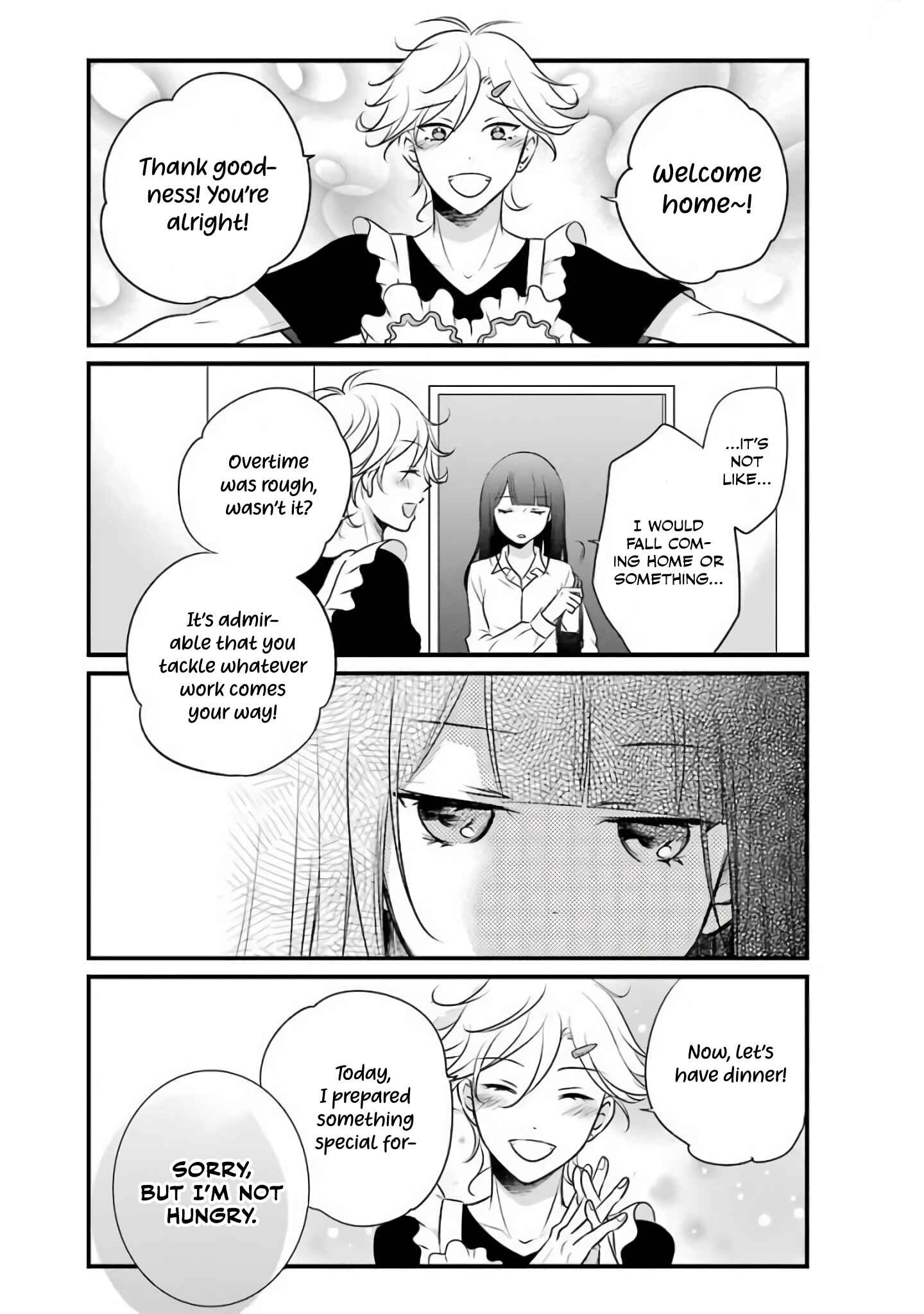 Page 12 Chapter 13 My Husband Is a Housewife